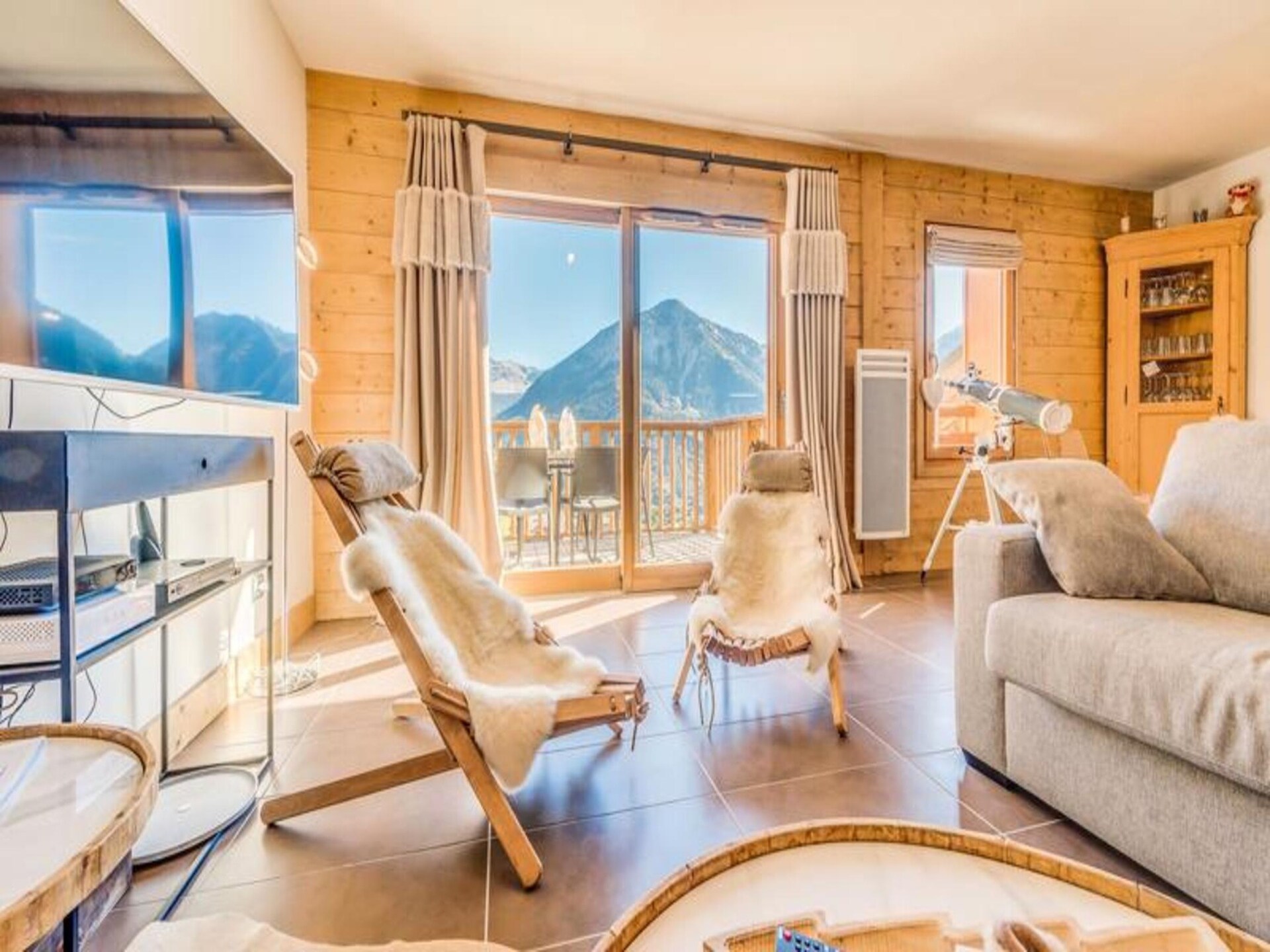 Ruim duplexappartement voor 10 personen, direct aan de piste in Champagny-en-Vanoise - foto 25