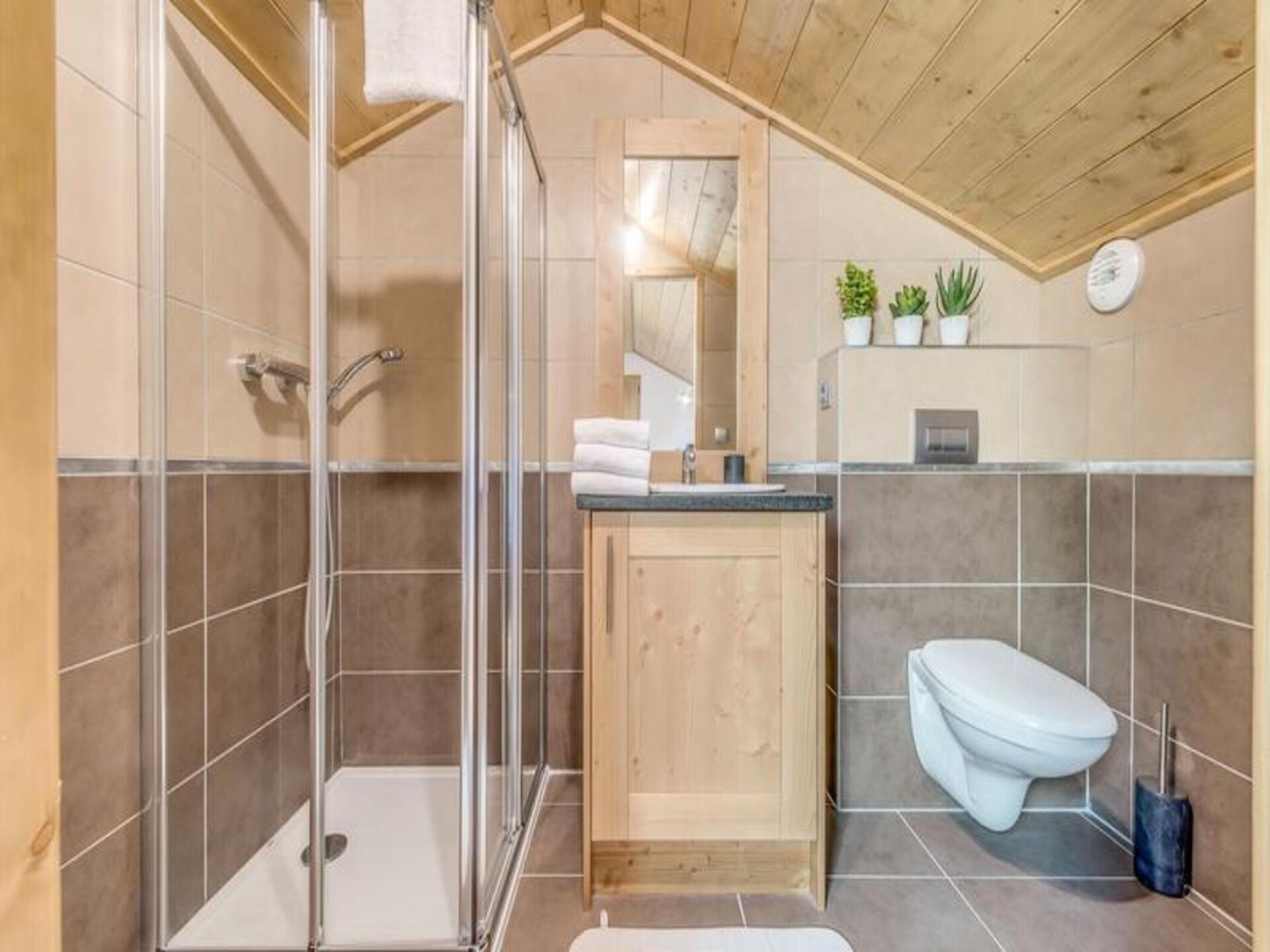 Ruim duplexappartement voor 10 personen, direct aan de piste in Champagny-en-Vanoise - foto 19