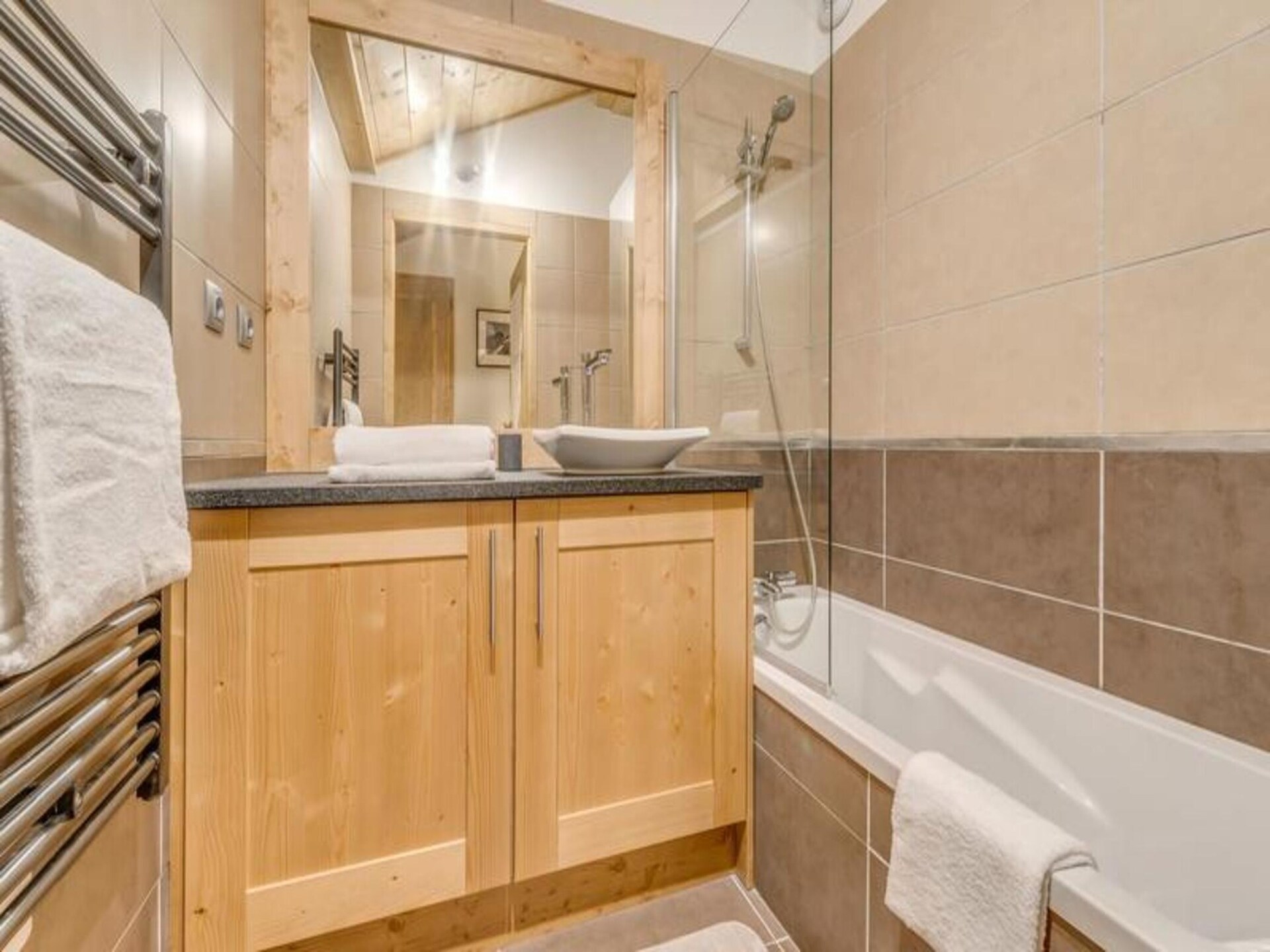 Ruim duplexappartement voor 10 personen, direct aan de piste in Champagny-en-Vanoise - foto 29