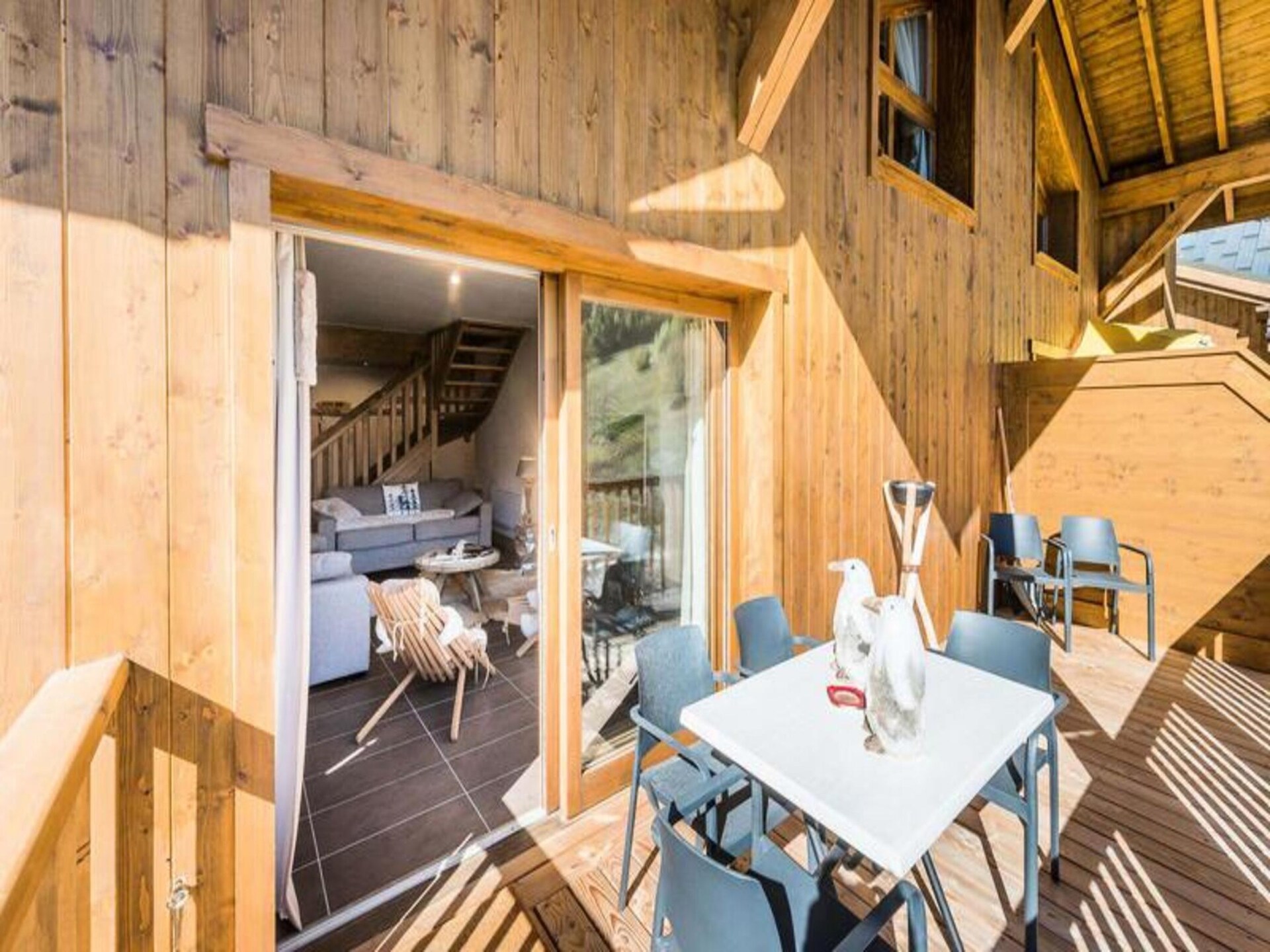 Ruim duplexappartement voor 10 personen, direct aan de piste in Champagny-en-Vanoise - foto 18
