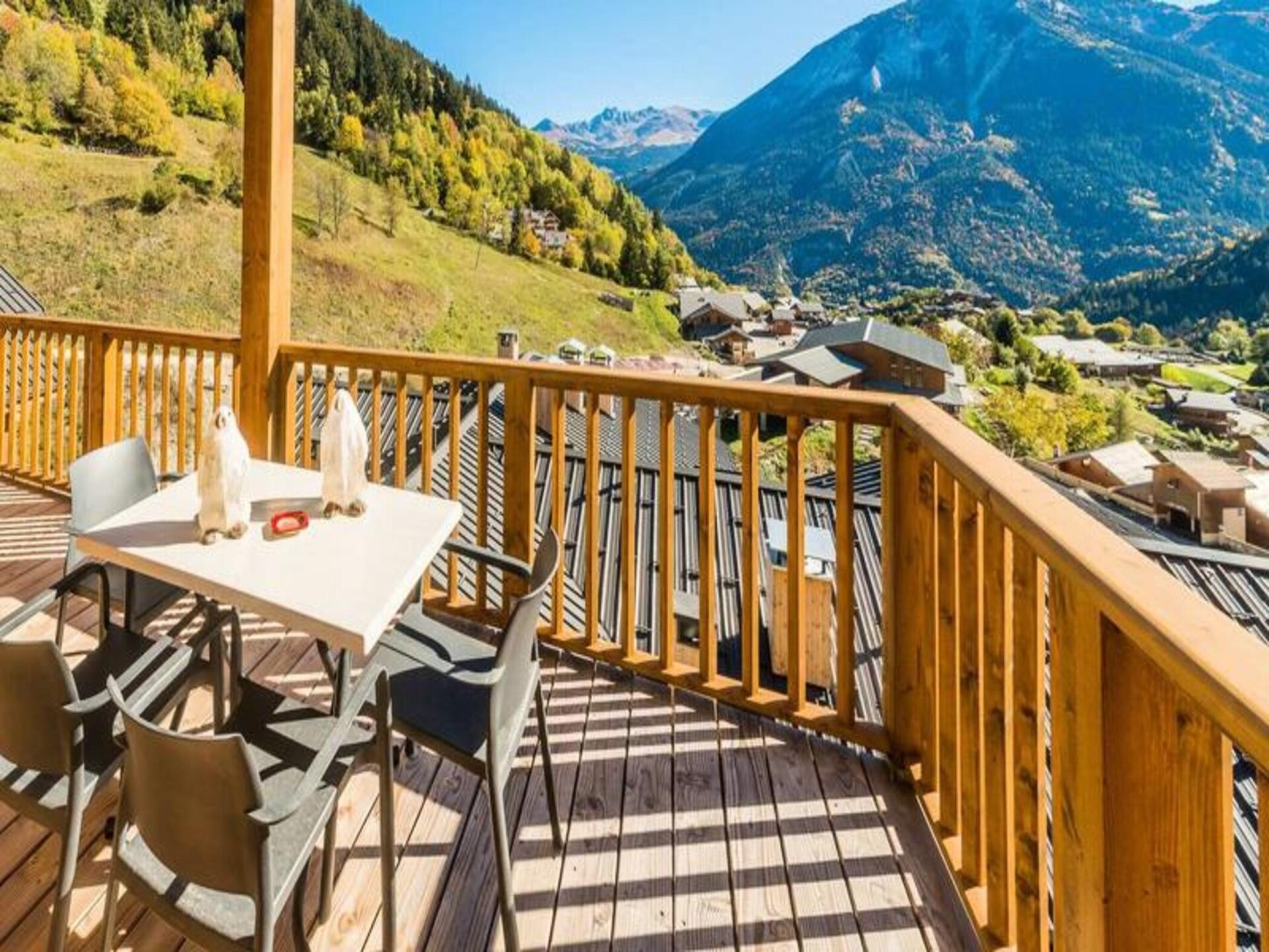 Ruim duplexappartement voor 10 personen, direct aan de piste in Champagny-en-Vanoise - foto 30