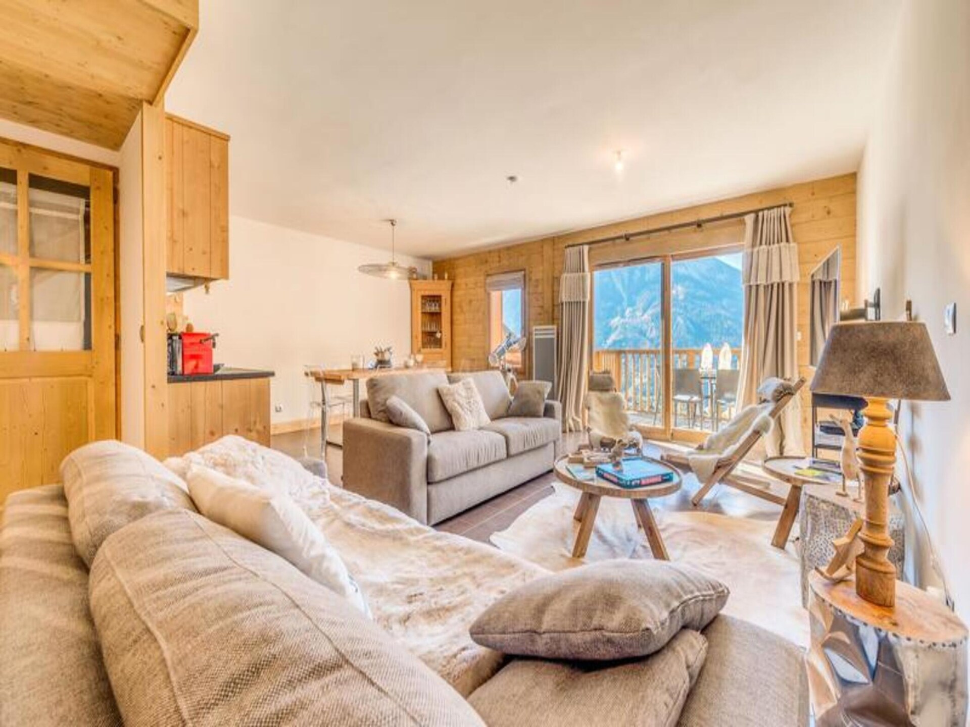 Ruim duplexappartement voor 10 personen, direct aan de piste in Champagny-en-Vanoise - foto 32