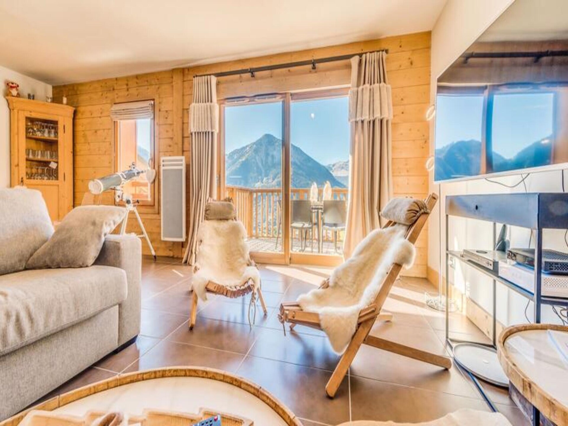 Ruim duplexappartement voor 10 personen, direct aan de piste in Champagny-en-Vanoise - foto 12