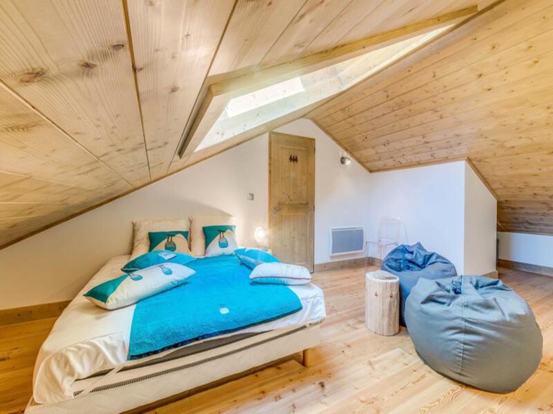 Ruim duplexappartement voor 10 personen, direct aan de piste in Champagny-en-Vanoise - foto 13