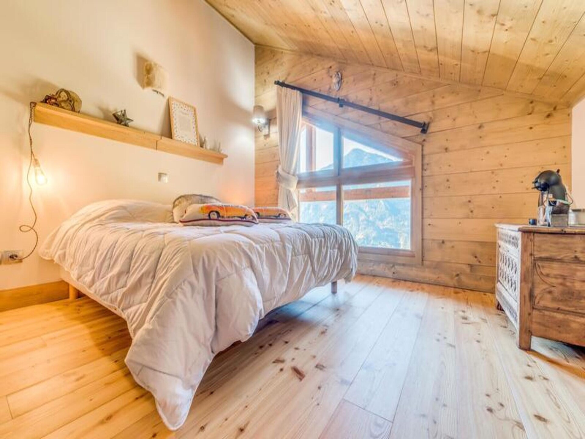 Ruim duplexappartement voor 10 personen, direct aan de piste in Champagny-en-Vanoise - foto 14