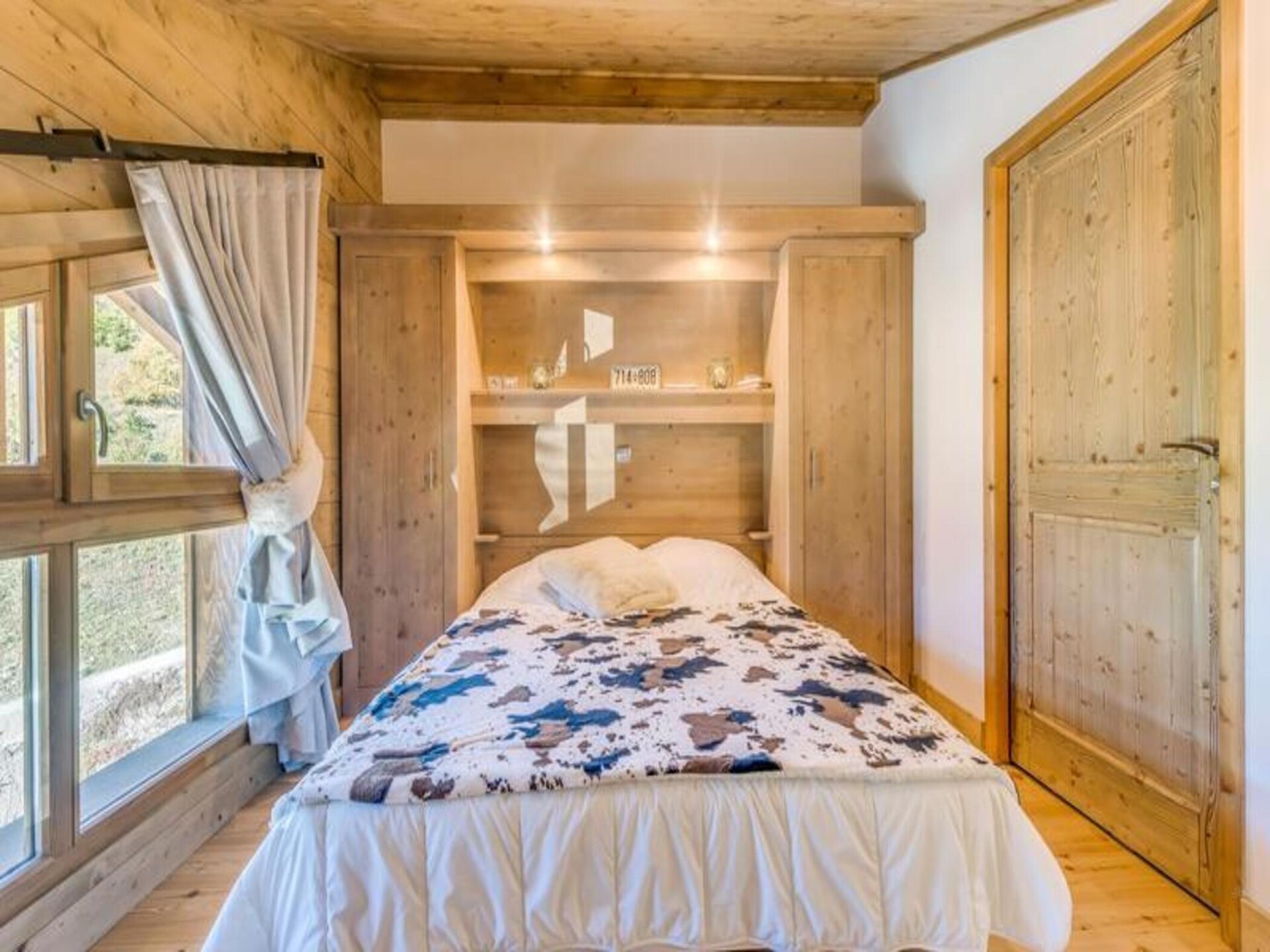 Ruim duplexappartement voor 10 personen, direct aan de piste in Champagny-en-Vanoise - foto 16