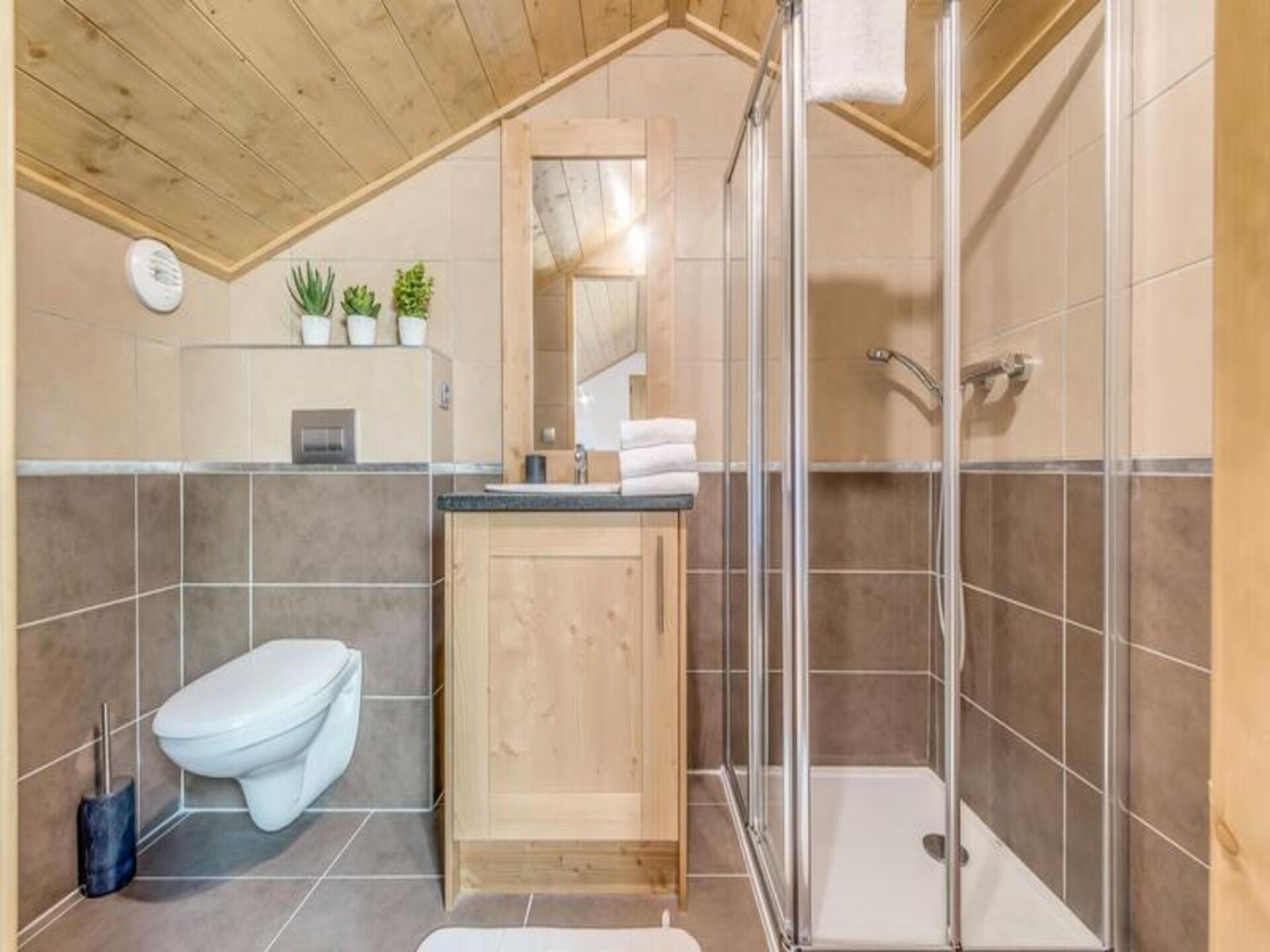 Ruim duplexappartement voor 10 personen, direct aan de piste in Champagny-en-Vanoise - foto 8