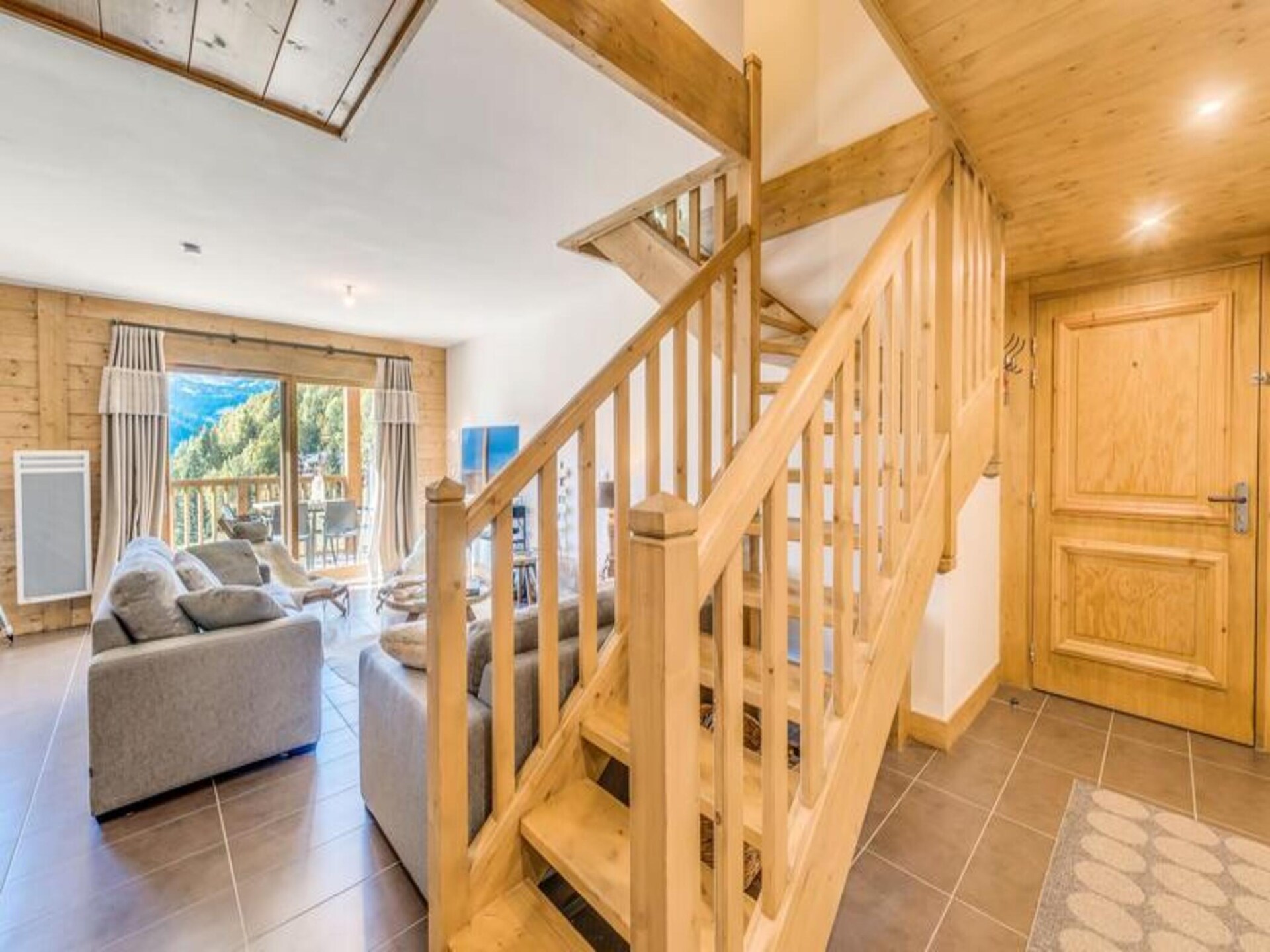 Ruim duplexappartement voor 10 personen, direct aan de piste in Champagny-en-Vanoise - foto 7