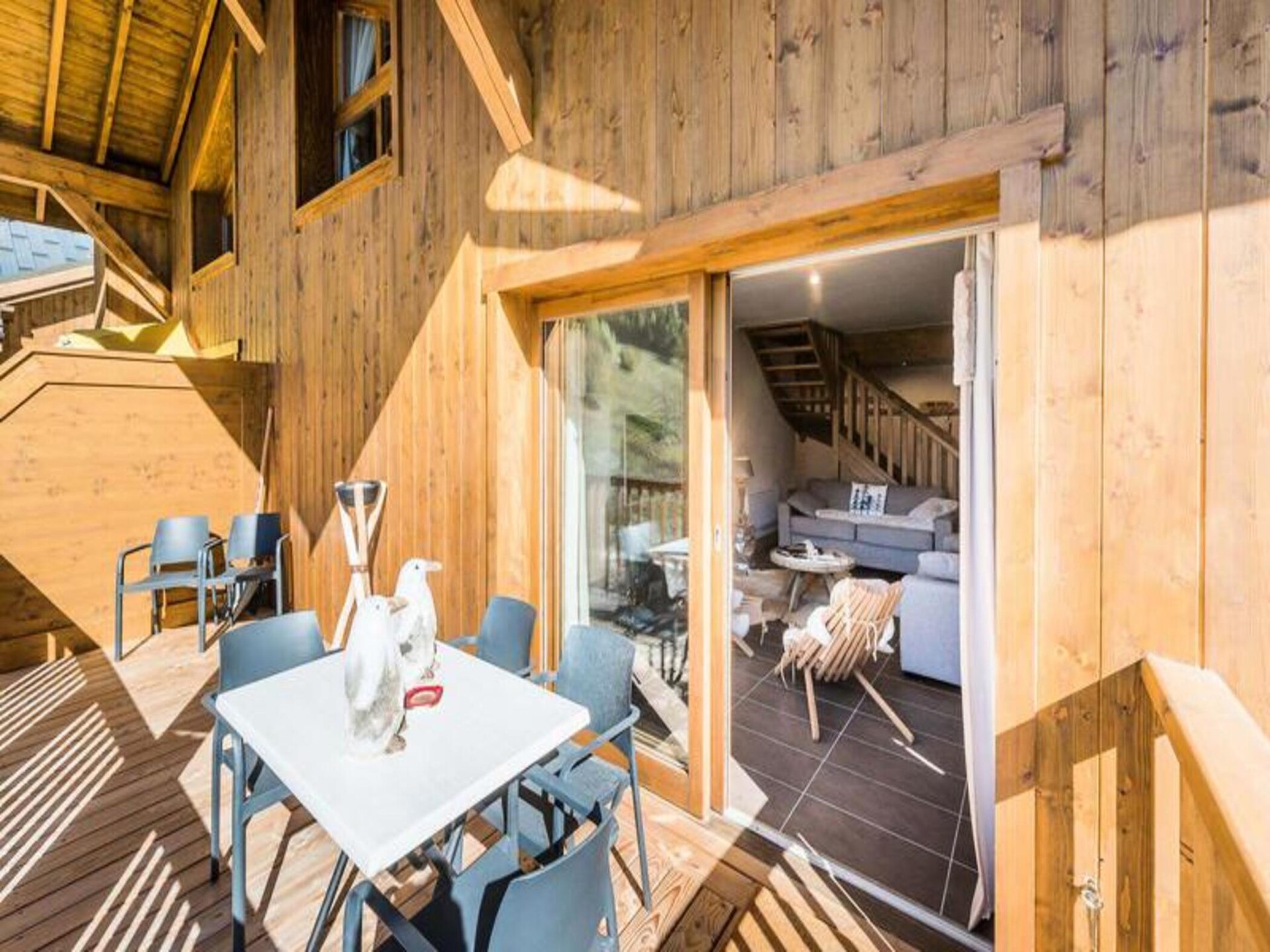 Ruim duplexappartement voor 10 personen, direct aan de piste in Champagny-en-Vanoise - foto 5