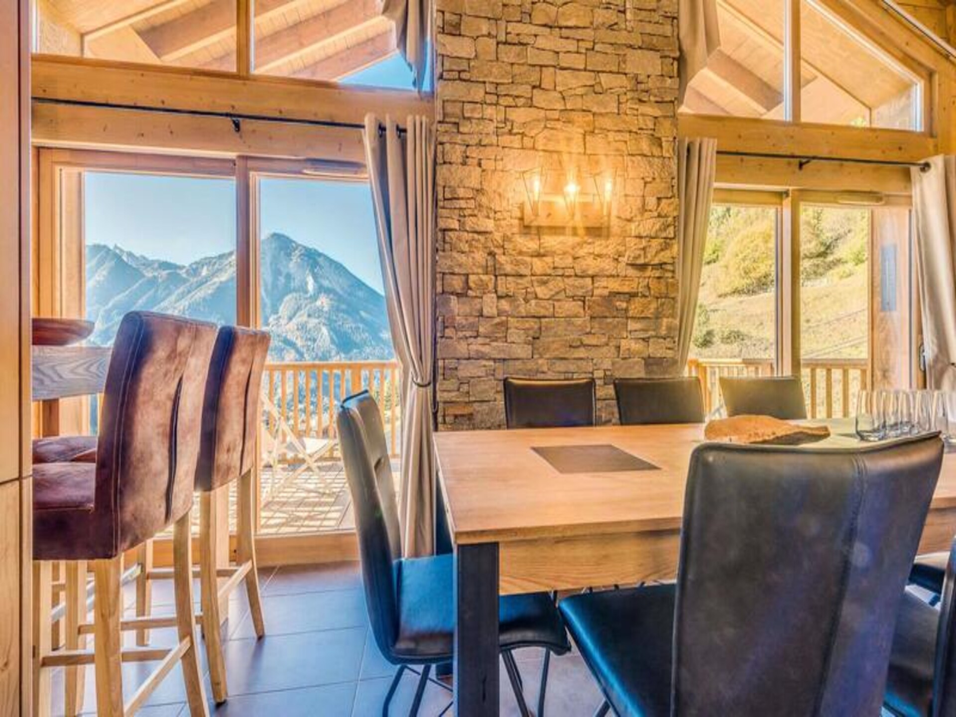Duplex voor 10 personen in Champagny, 20 meter van de skilift - foto 11