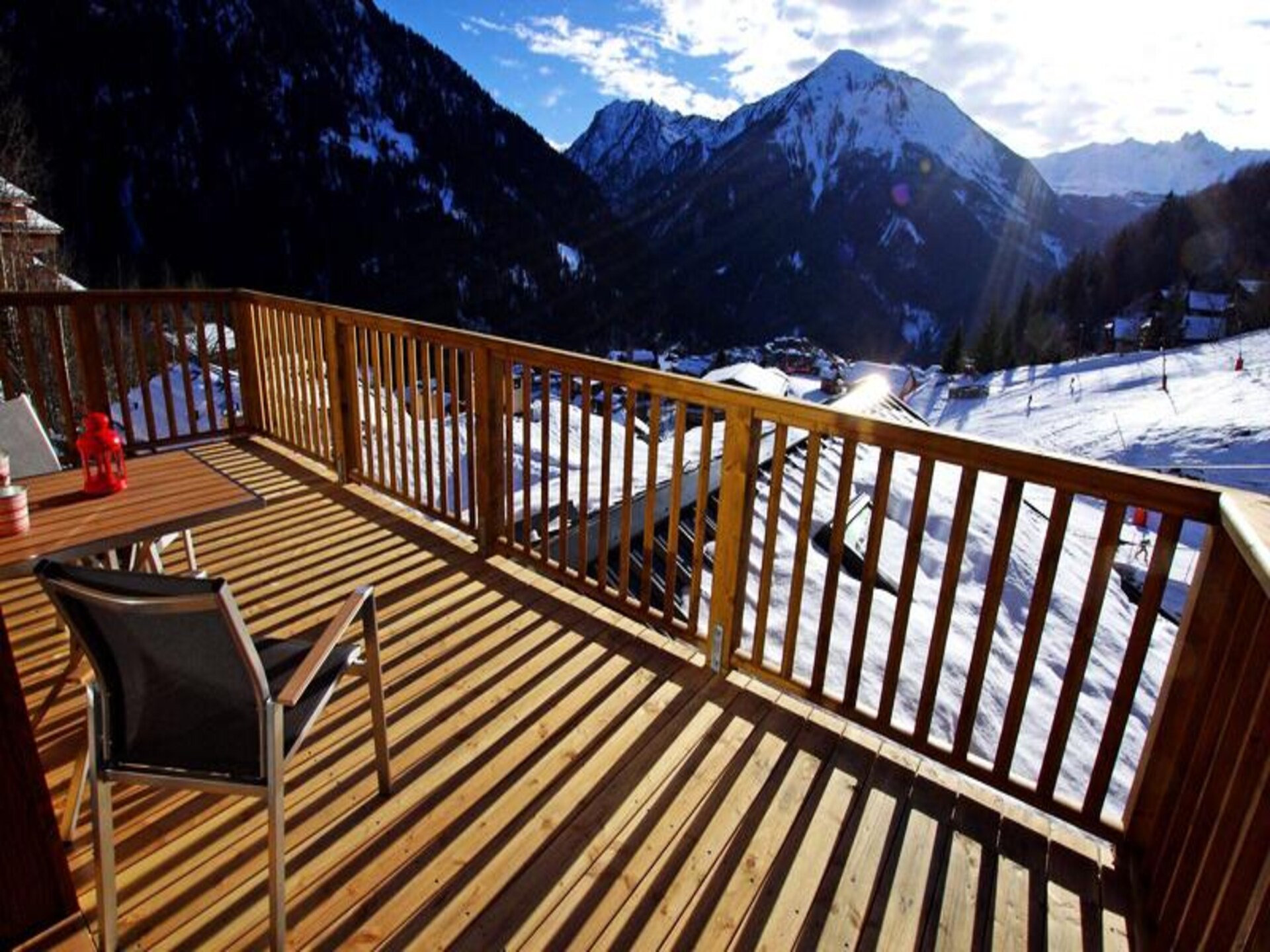 Duplex voor 10 personen in Champagny, 20 meter van de skilift - foto 12