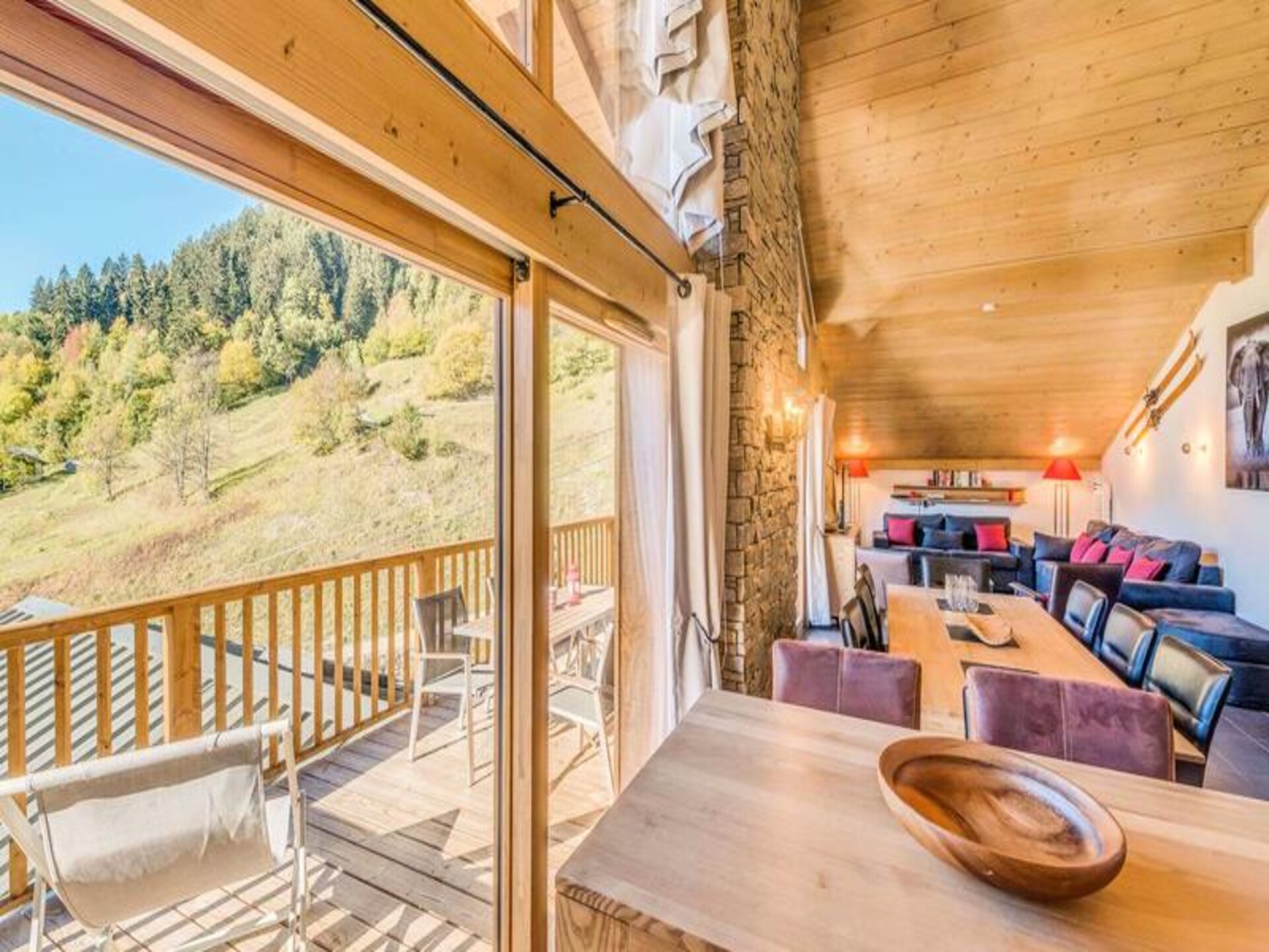 Duplex voor 10 personen in Champagny, 20 meter van de skilift - foto 13