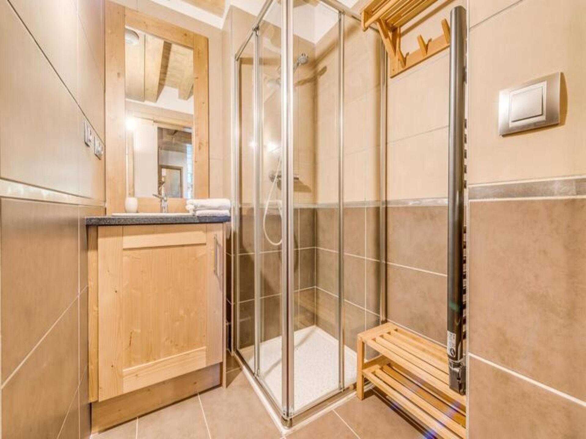 Duplex voor 10 personen in Champagny, 20 meter van de skilift - foto 15