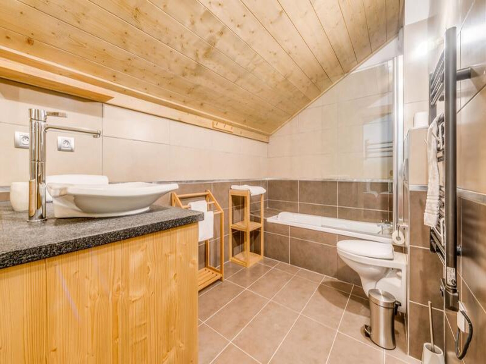 Duplex voor 10 personen in Champagny, 20 meter van de skilift - foto 16