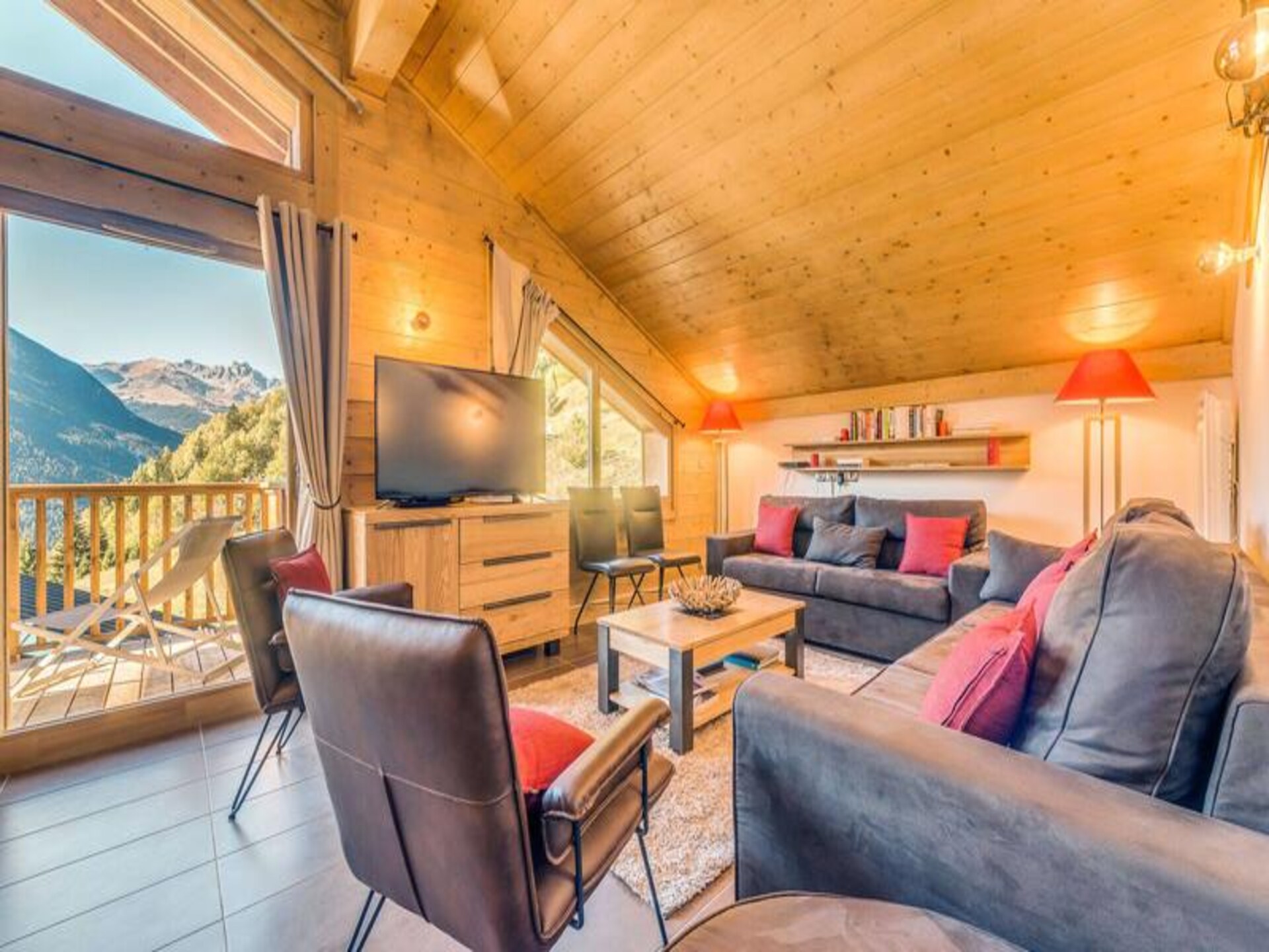 Duplex voor 10 personen in Champagny, 20 meter van de skilift - foto 17