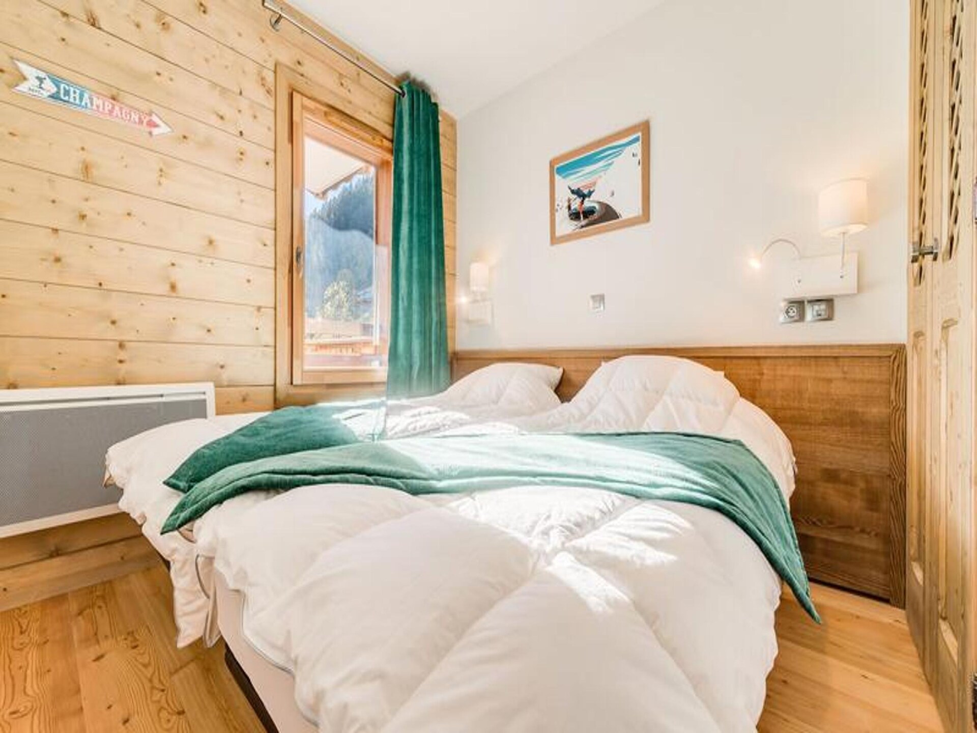 Ruim 6-persoons appartement met zuidbalkon op 20 meter van de gondel - foto 14
