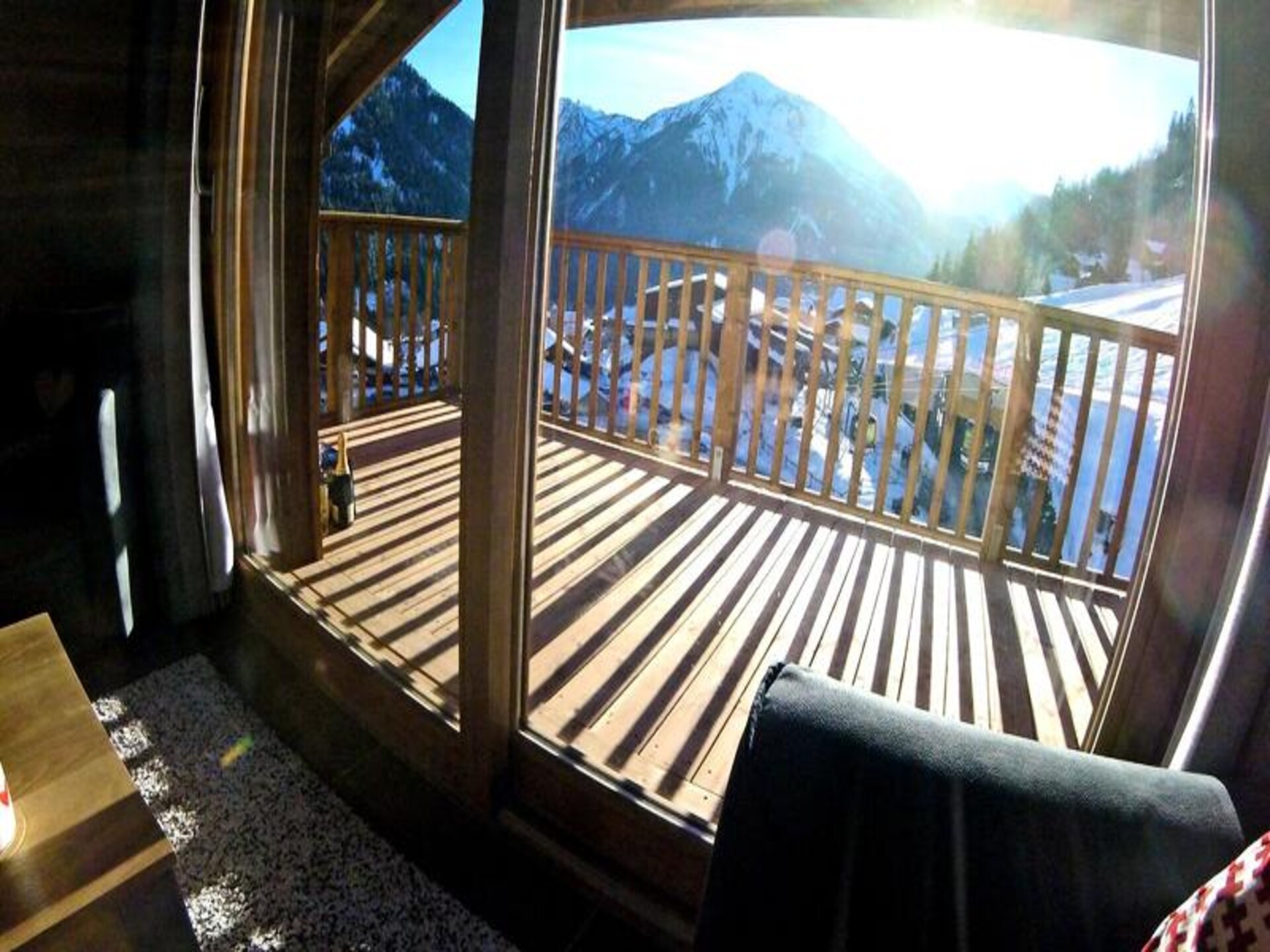 Riant 6-persoons appartement in Champagny-en-Vanoise, direct aan de gondel - foto 8