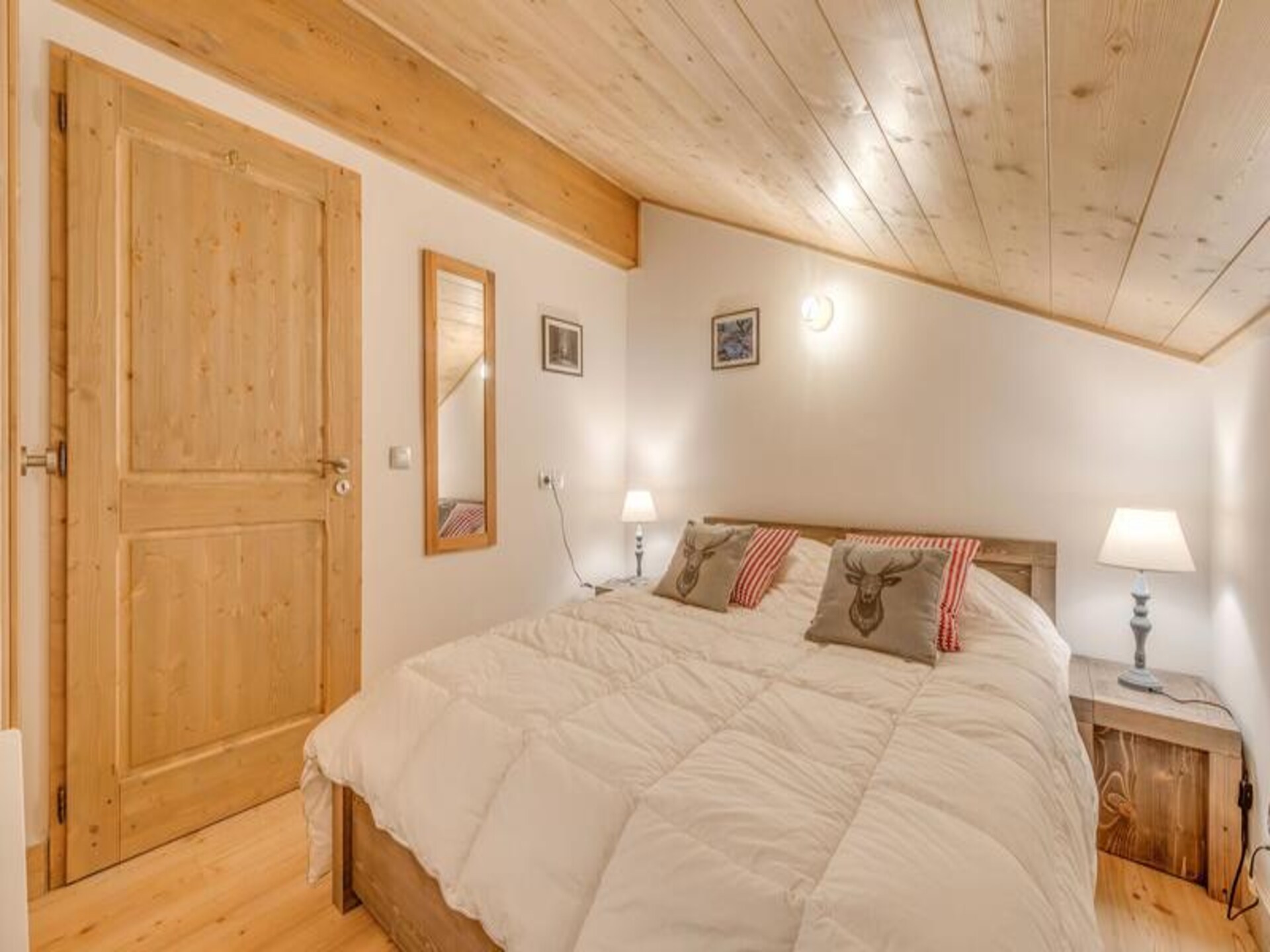 Riant 6-persoons appartement in Champagny-en-Vanoise, direct aan de gondel - foto 10