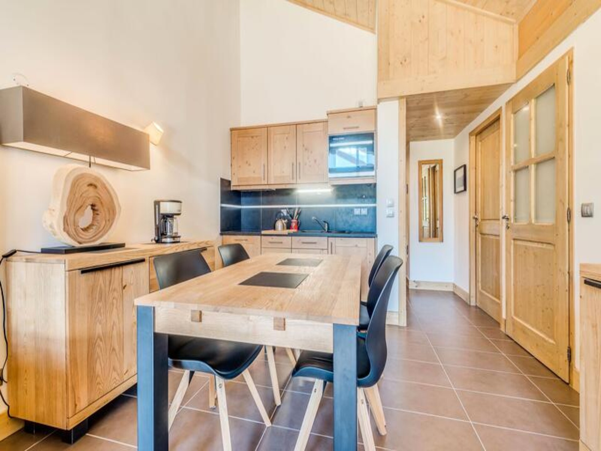 Riant 6-persoons appartement in Champagny-en-Vanoise, direct aan de gondel - foto 15