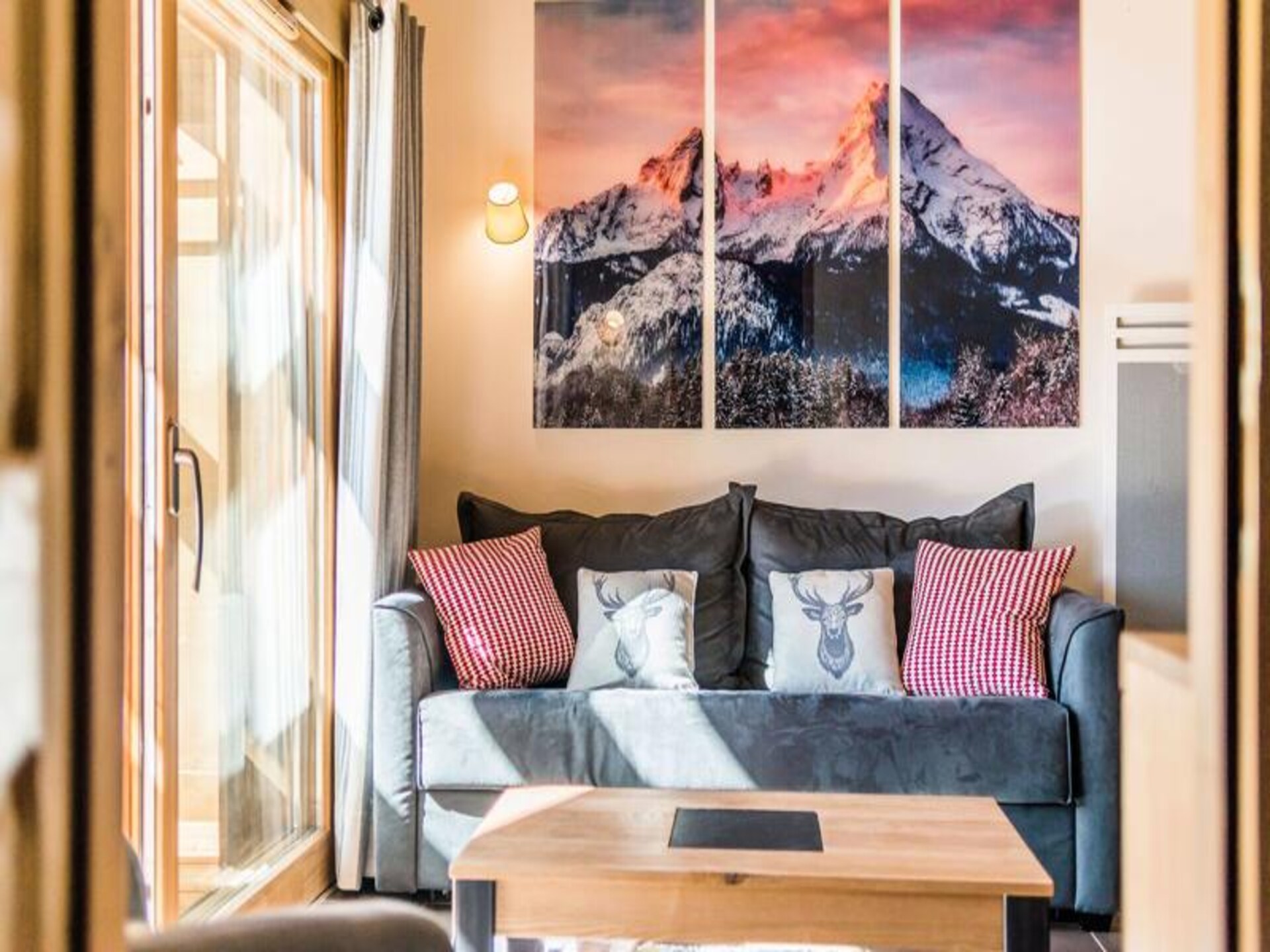 Riant 6-persoons appartement in Champagny-en-Vanoise, direct aan de gondel - foto 18
