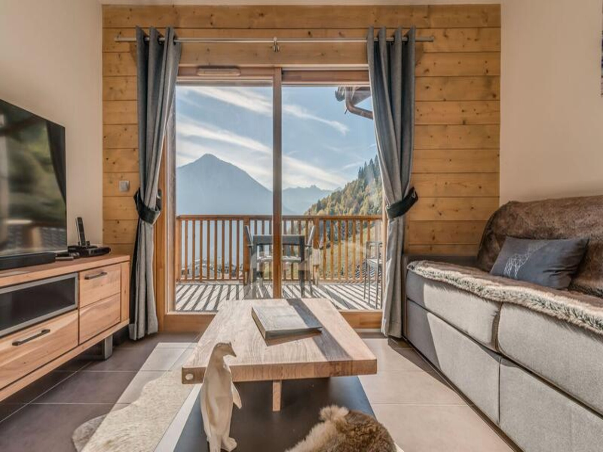 Ruim appartement op 20 meter van de gondel met uitzicht op het Vanoise-massief - foto 3