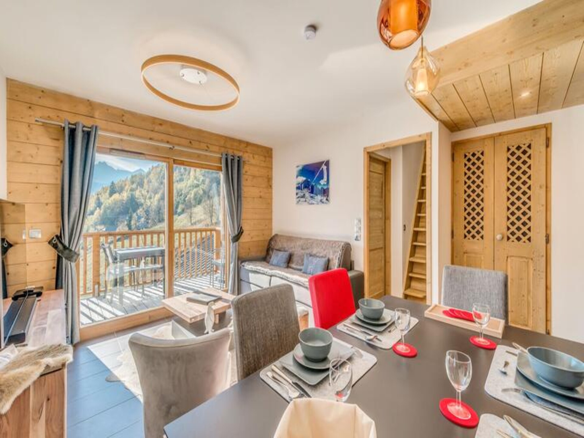 Ruim appartement op 20 meter van de gondel met uitzicht op het Vanoise-massief - foto 4