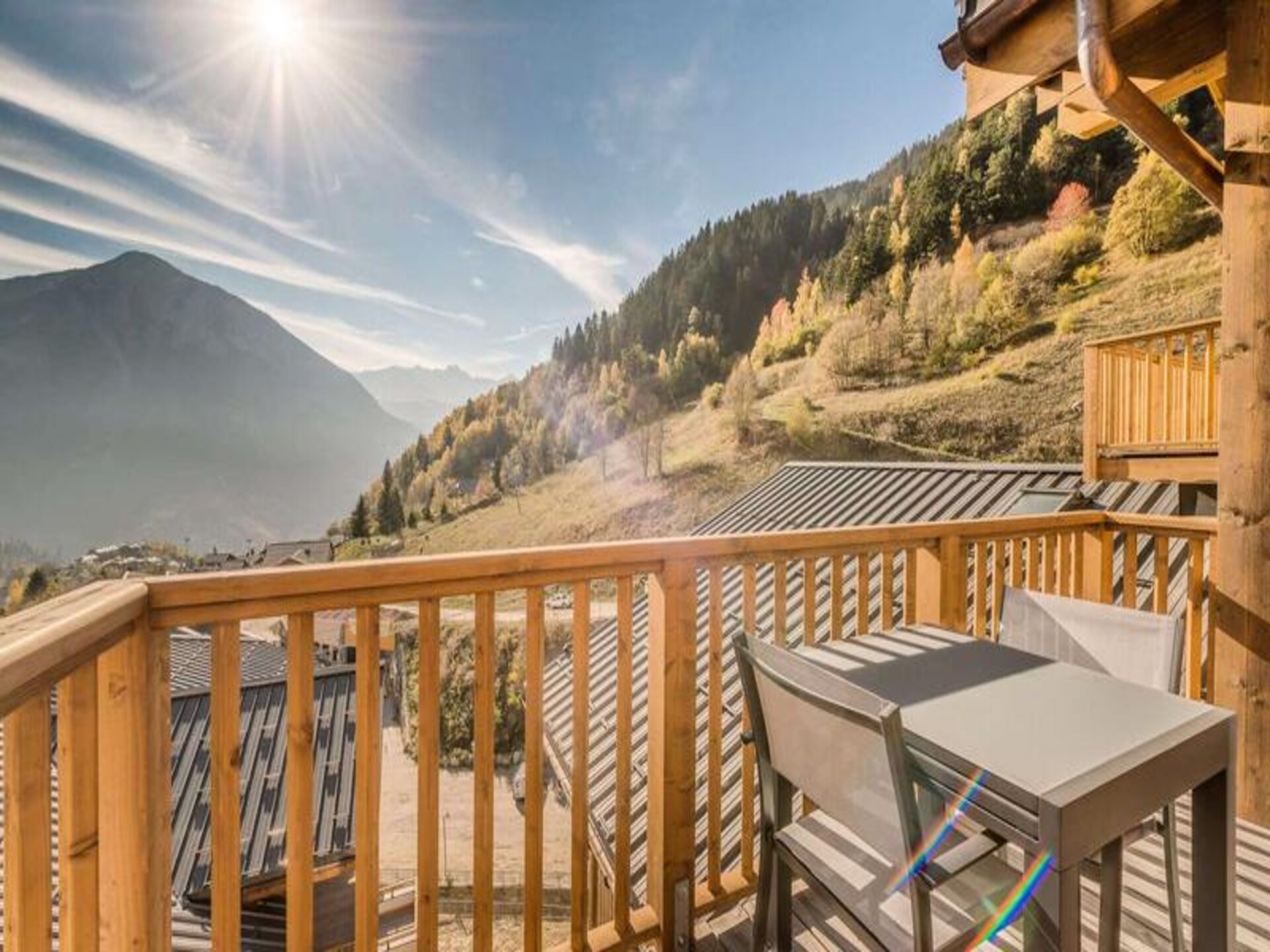 Ruim appartement op 20 meter van de gondel met uitzicht op het Vanoise-massief - foto 6