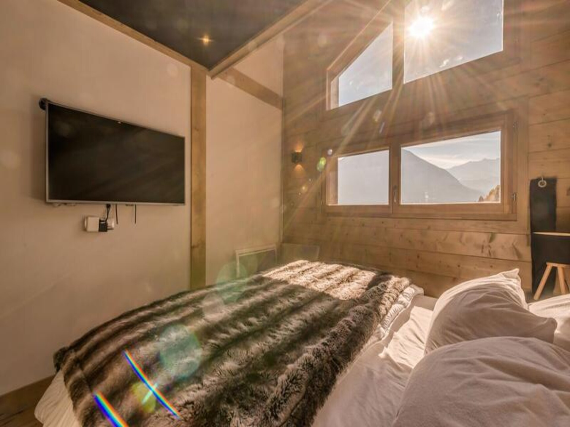 Ruim appartement op 20 meter van de gondel met uitzicht op het Vanoise-massief - foto 7
