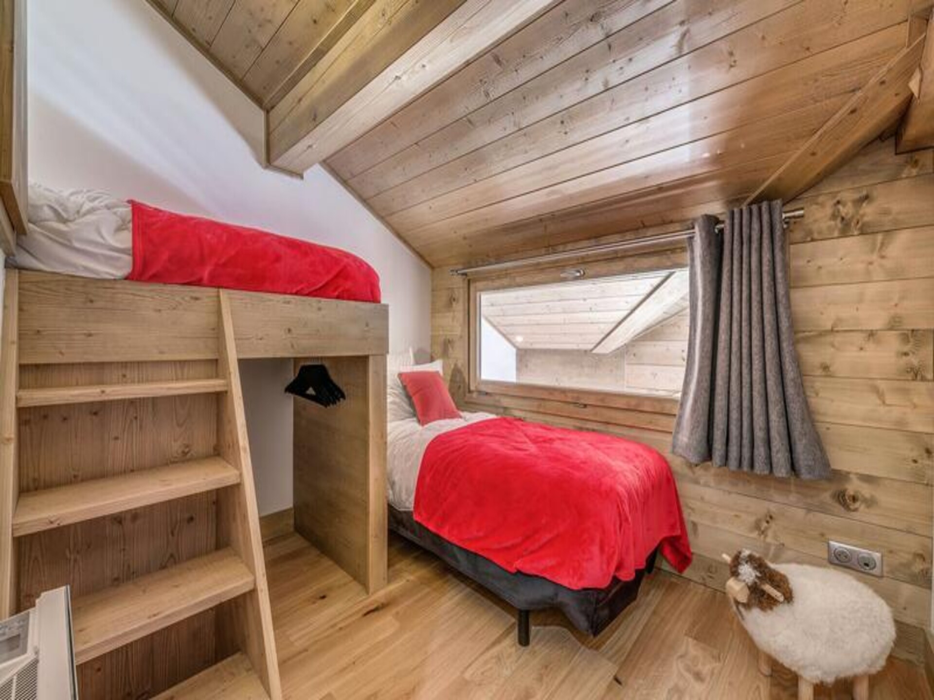 Ruim appartement op 20 meter van de gondel met uitzicht op het Vanoise-massief - foto 9