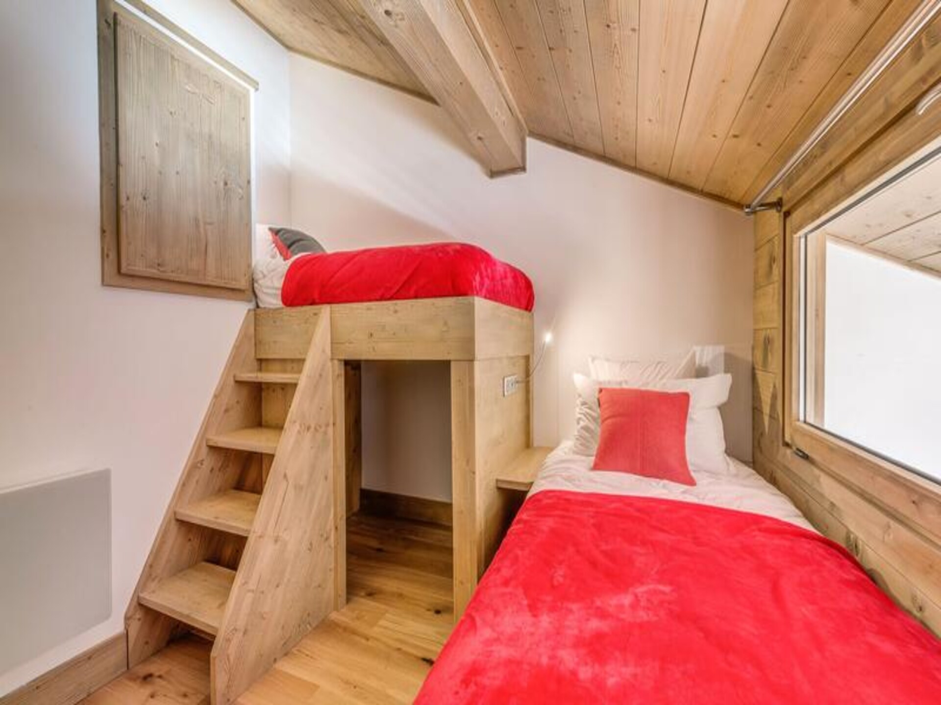 Ruim appartement op 20 meter van de gondel met uitzicht op het Vanoise-massief - foto 10