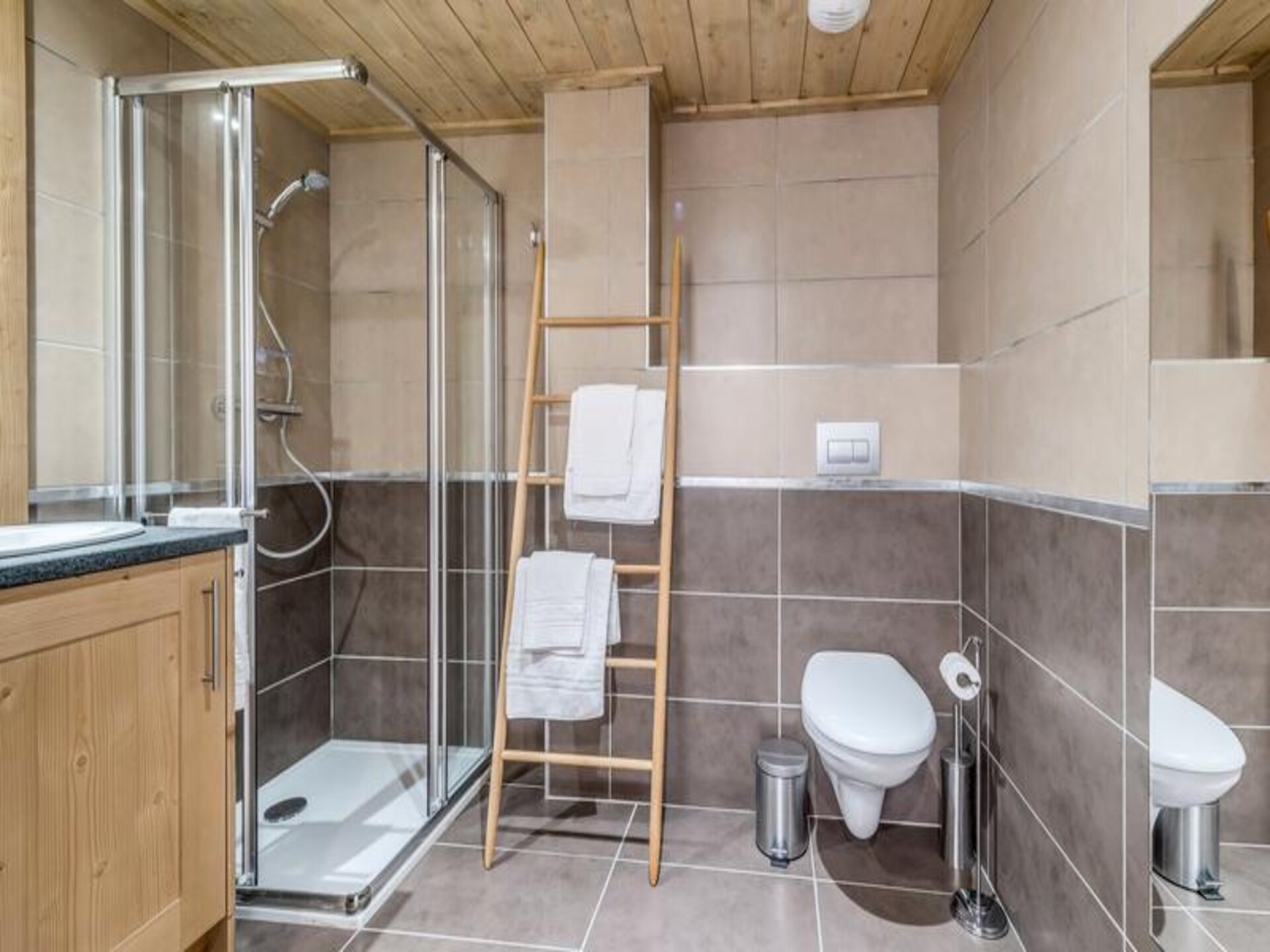 Ruim appartement op 20 meter van de gondel met uitzicht op het Vanoise-massief - foto 11