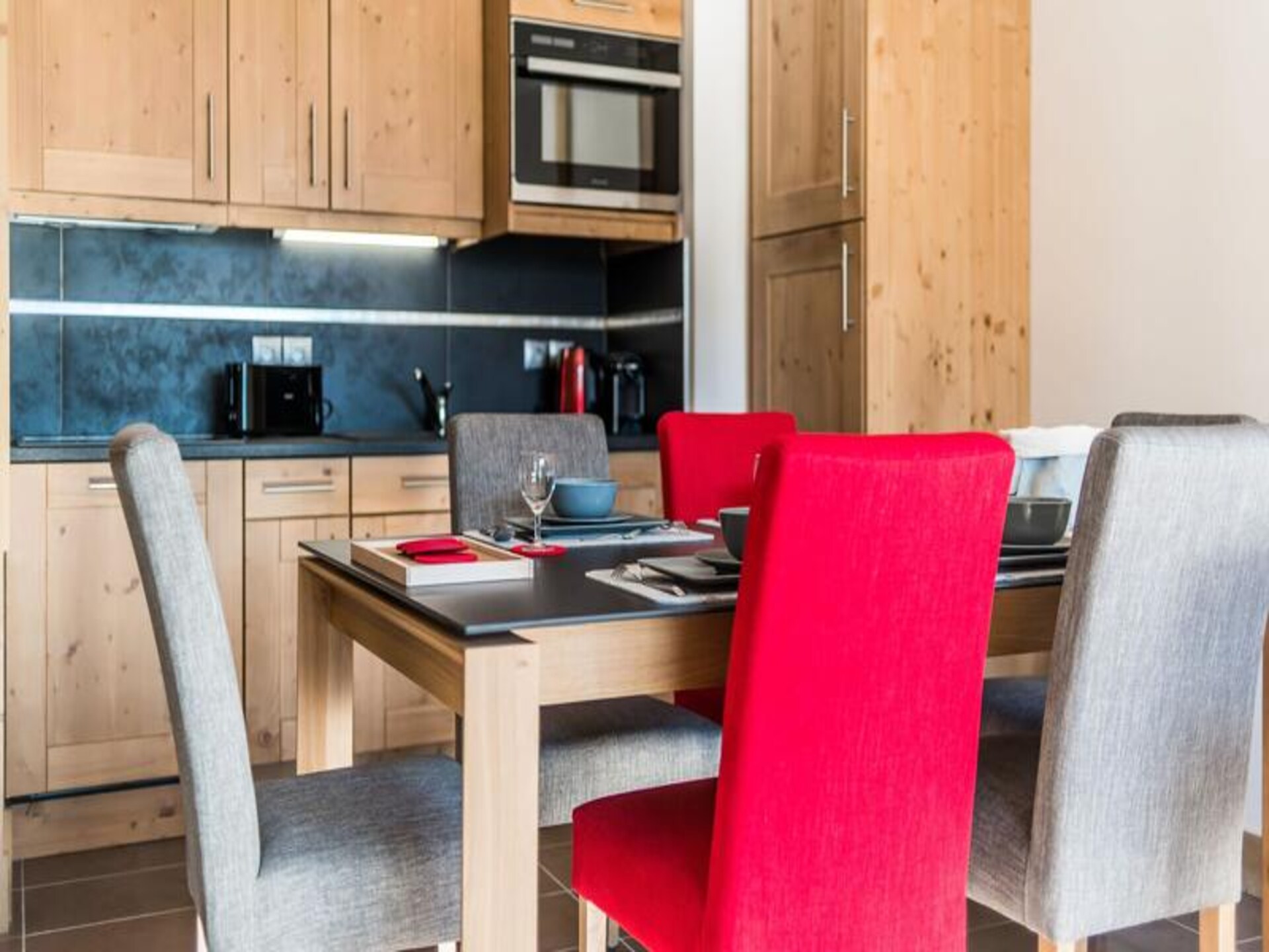 Ruim appartement op 20 meter van de gondel met uitzicht op het Vanoise-massief - foto 12