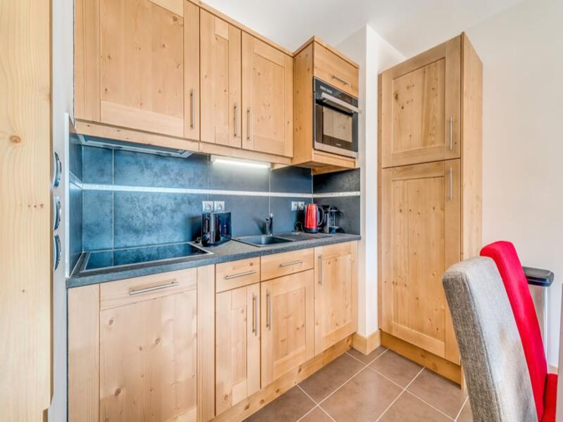 Ruim appartement op 20 meter van de gondel met uitzicht op het Vanoise-massief - foto 14