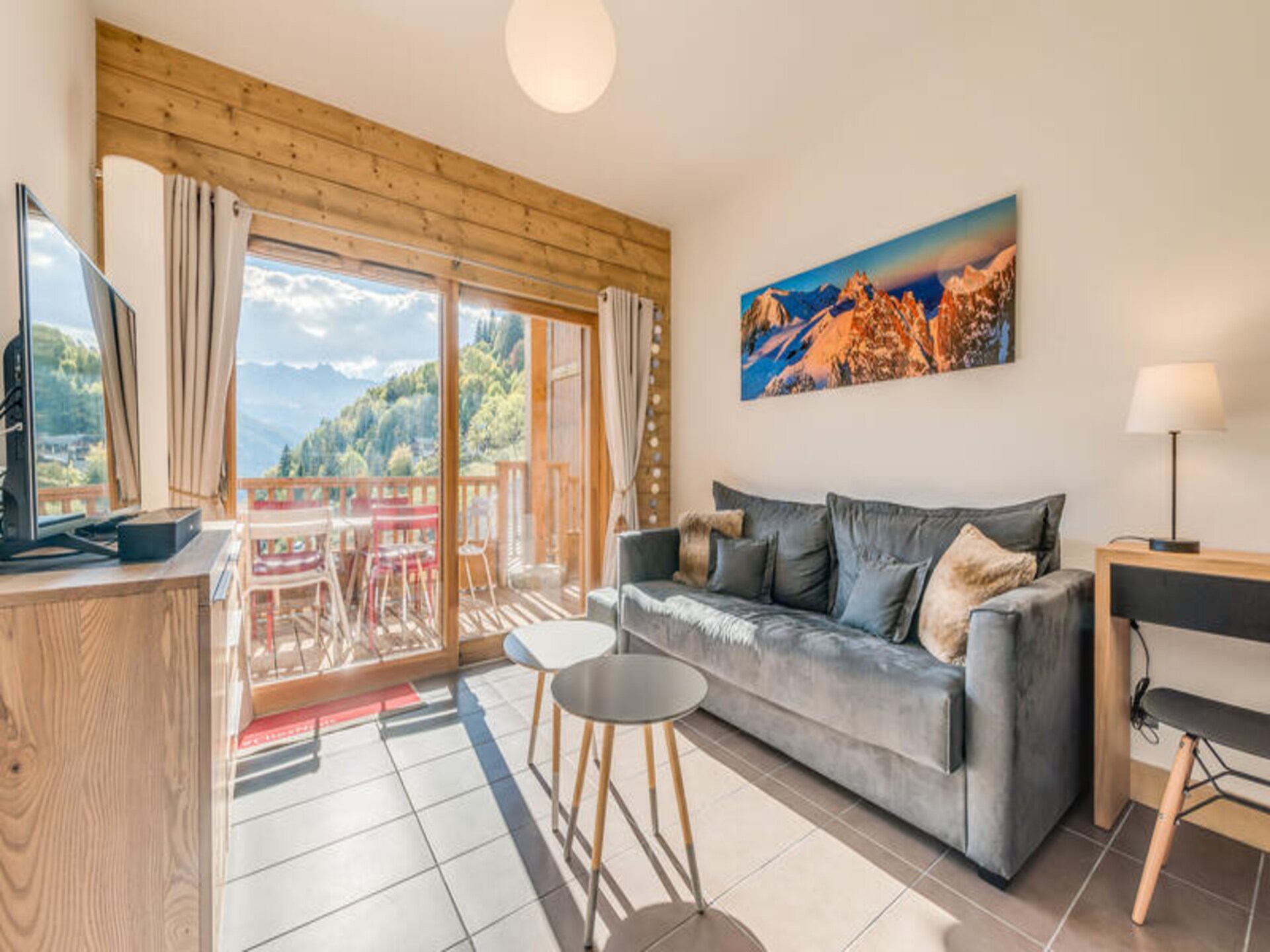 Appartement Le Verdon – 6 pers., 59m², direct naast de gondel in Champagny - foto 4
