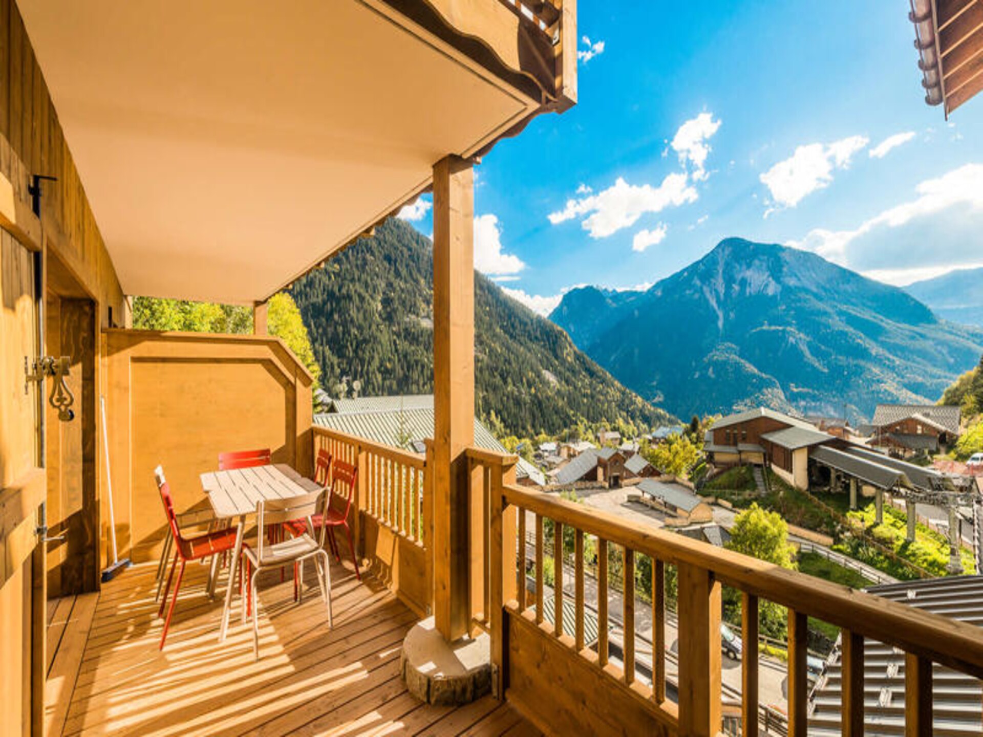Appartement Le Verdon – 6 pers., 59m², direct naast de gondel in Champagny - foto 10