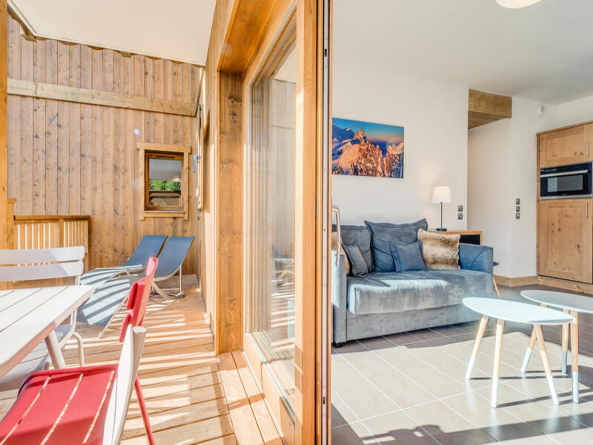 Appartement Le Verdon – 6 pers., 59m², direct naast de gondel in Champagny - foto 11