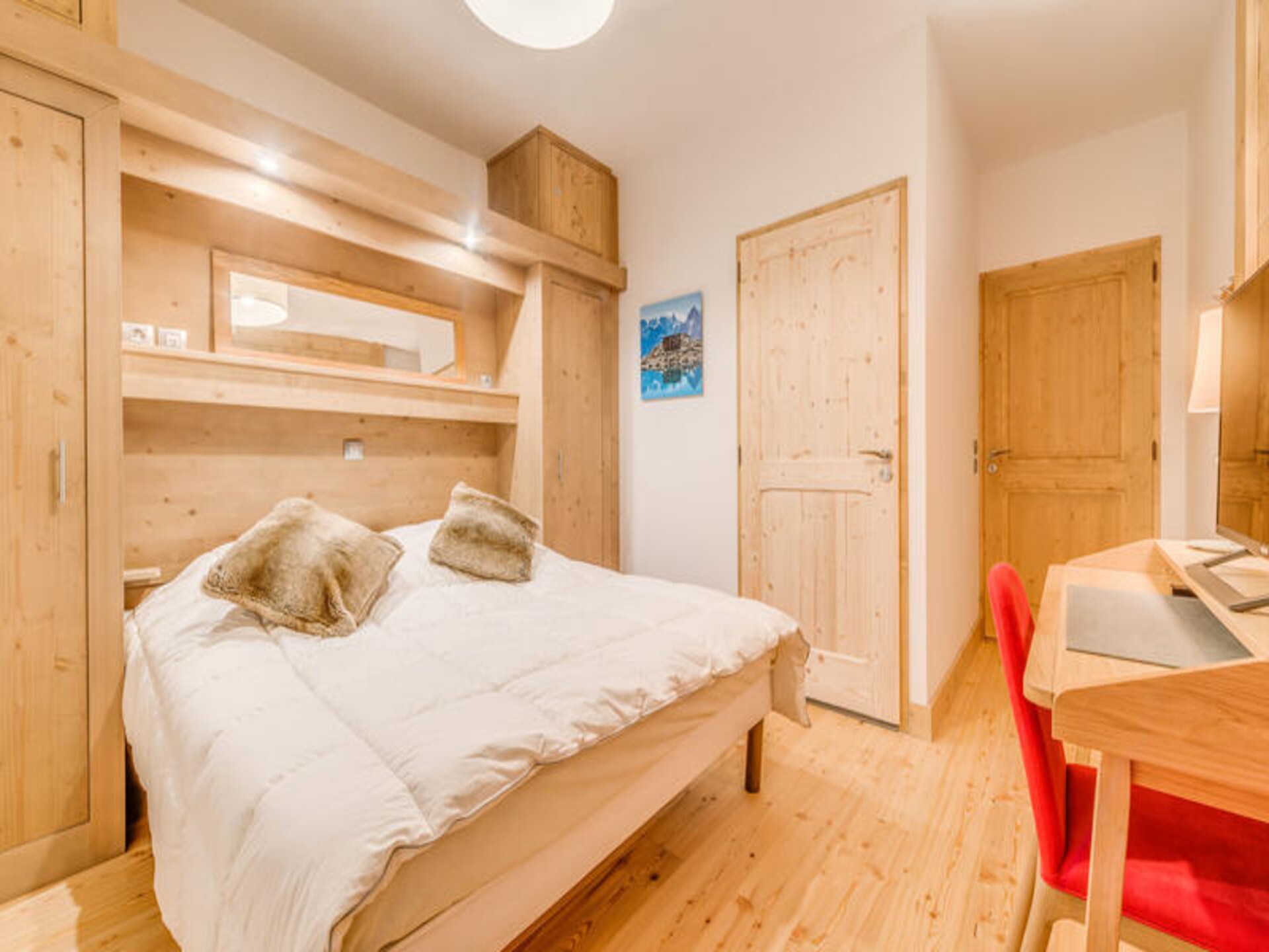 Appartement Le Verdon – 6 pers., 59m², direct naast de gondel in Champagny - foto 12