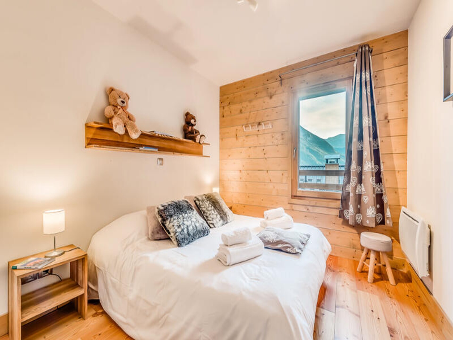 Ruim 8-persoons appartement op 20 meter van de gondellift in Champagny - foto 7