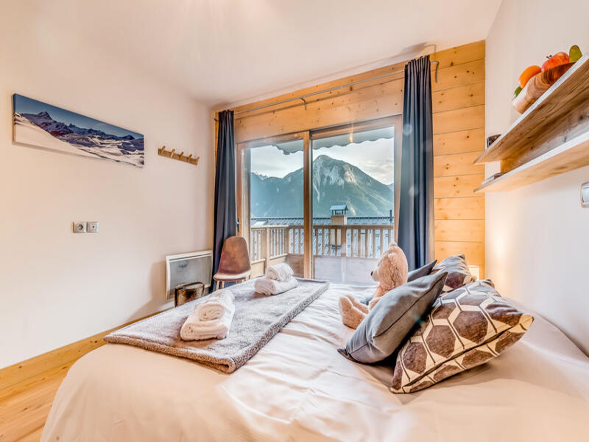 Ruim 8-persoons appartement op 20 meter van de gondellift in Champagny - foto 8