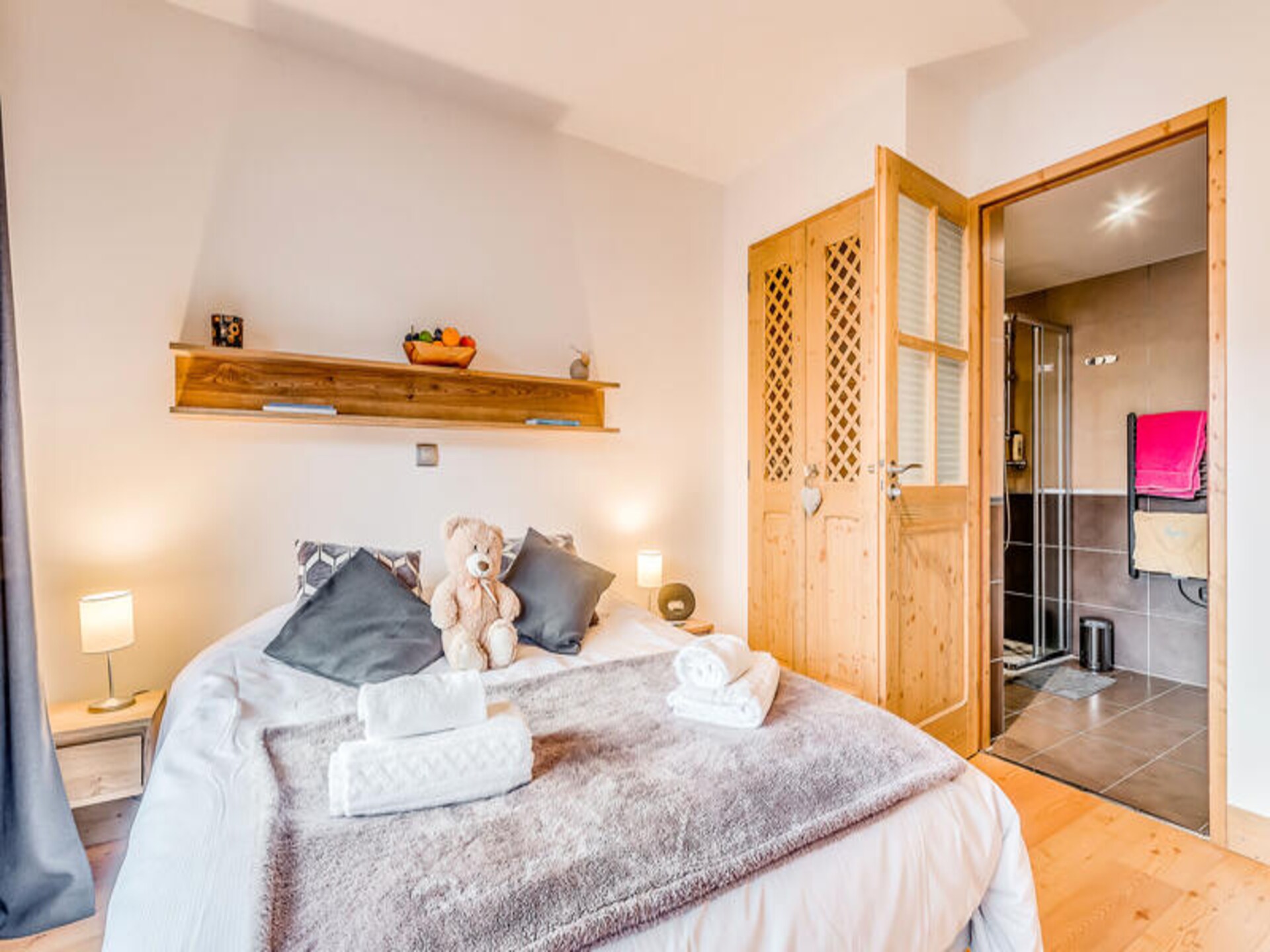 Ruim 8-persoons appartement op 20 meter van de gondellift in Champagny - foto 9