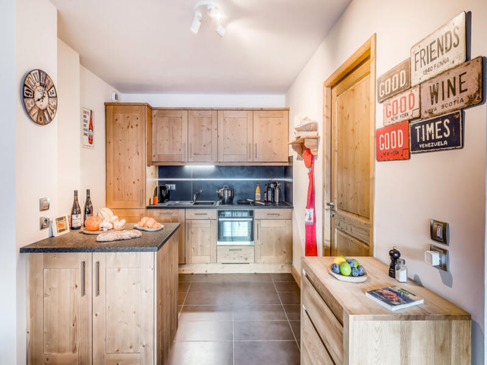 Ruim 8-persoons appartement op 20 meter van de gondellift in Champagny - foto 14