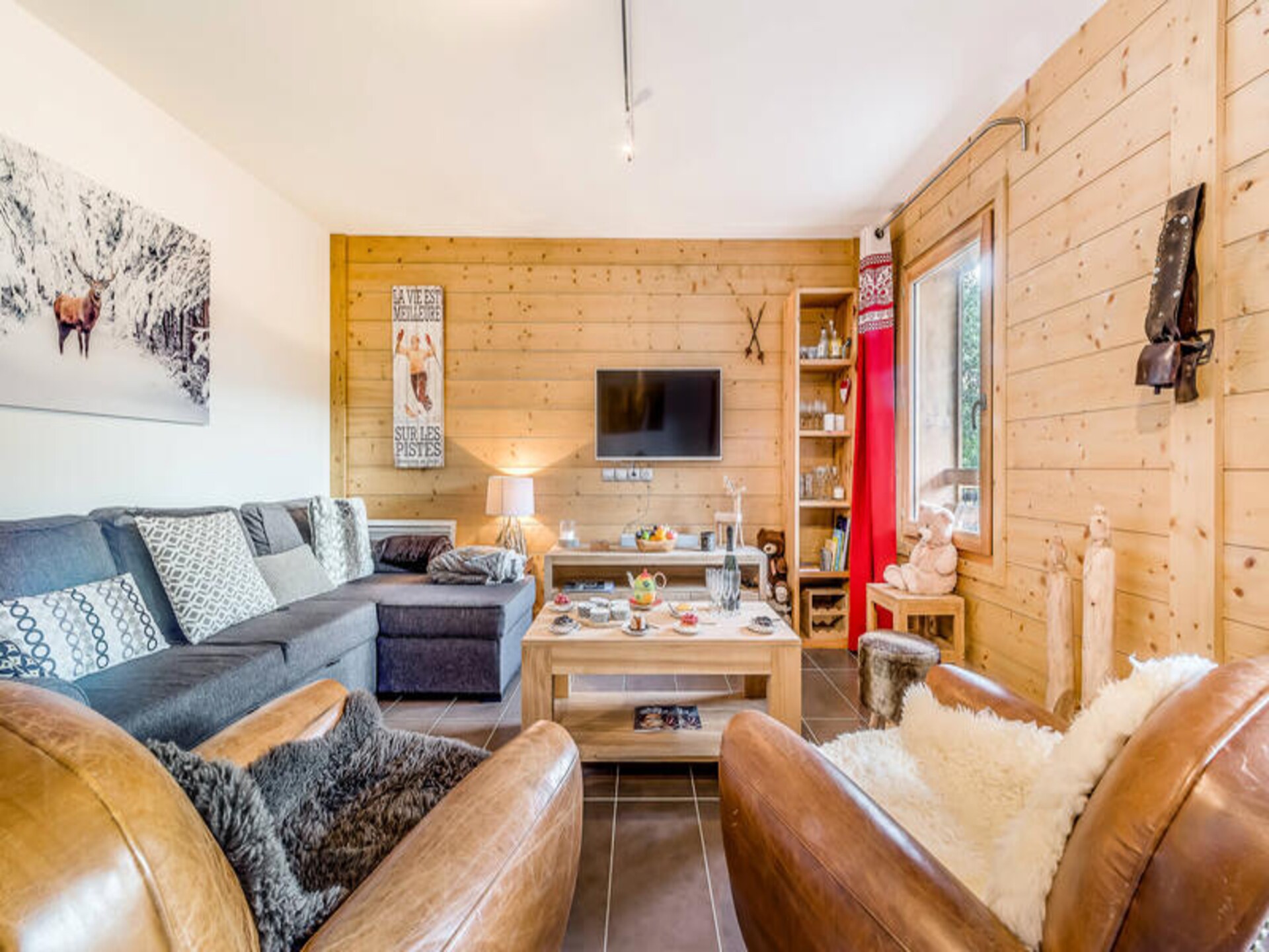 Ruim 8-persoons appartement op 20 meter van de gondellift in Champagny - foto 15