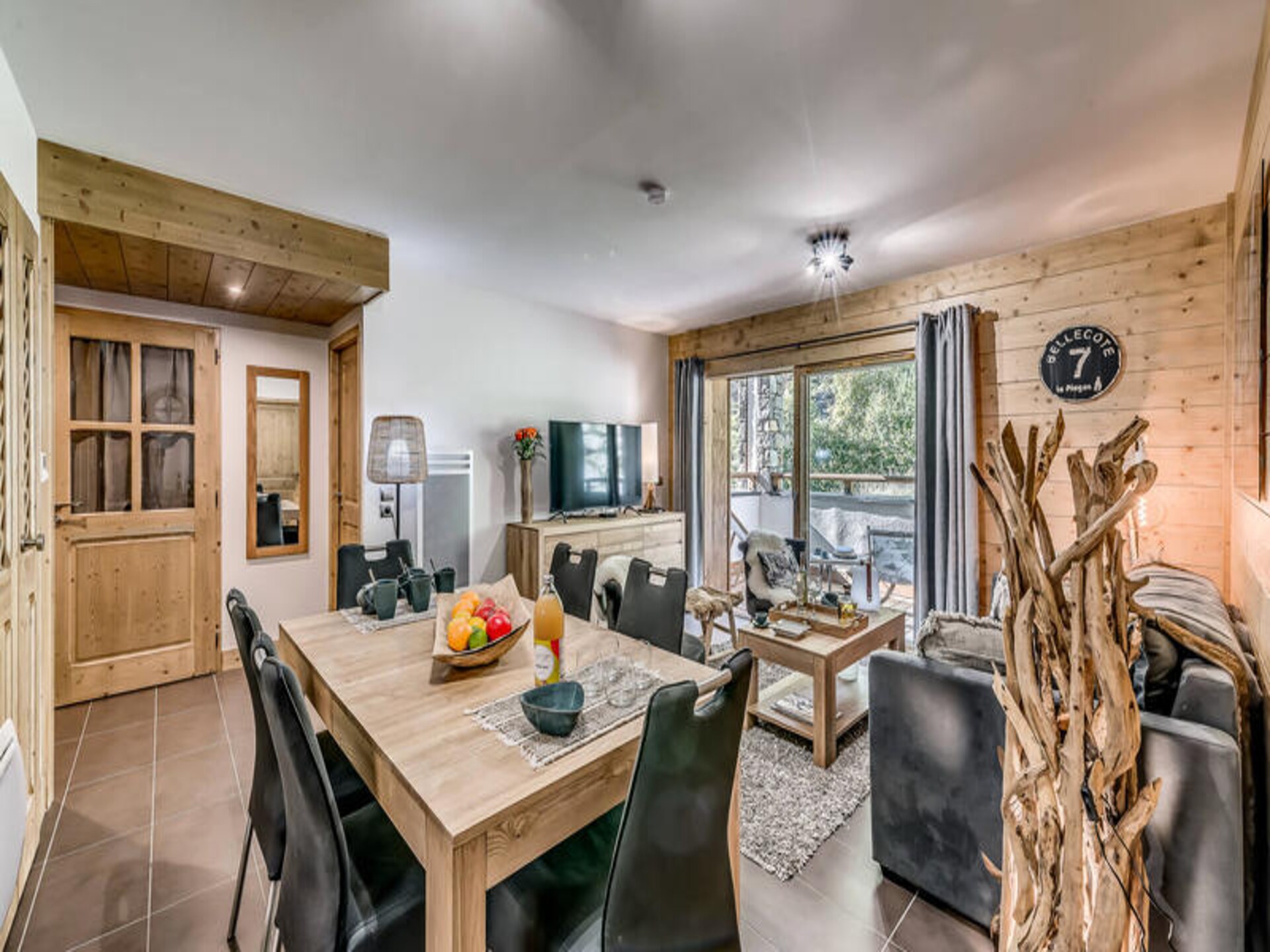 Ruim appartement op 20 meter van de gondel in Champagny-en-Vanoise - foto 4