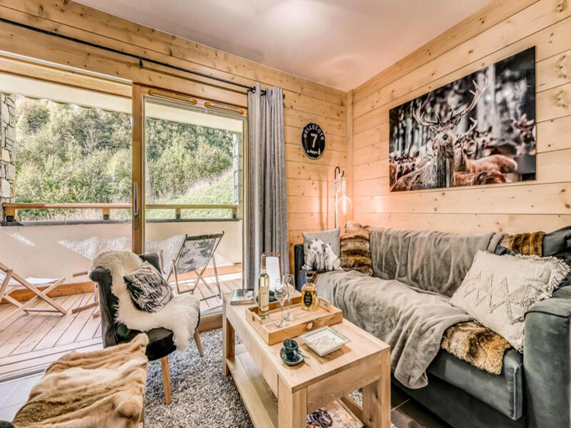 Ruim appartement op 20 meter van de gondel in Champagny-en-Vanoise - foto 7
