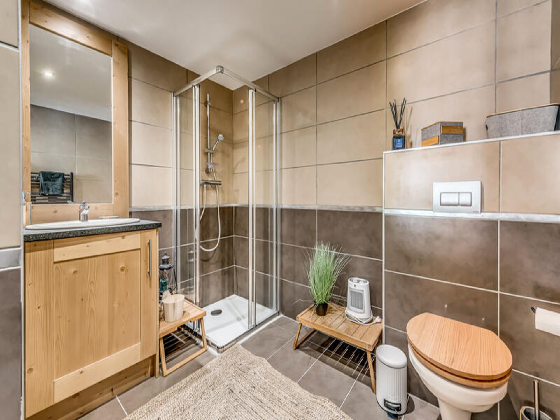 Ruim appartement op 20 meter van de gondel in Champagny-en-Vanoise - foto 9