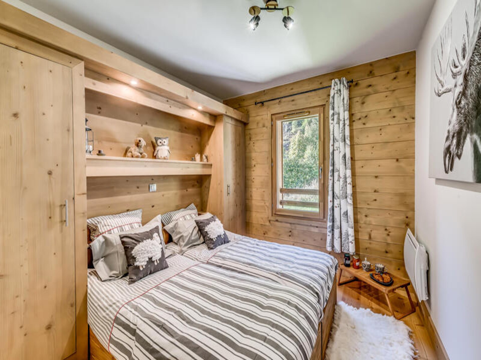 Ruim appartement op 20 meter van de gondel in Champagny-en-Vanoise - foto 10