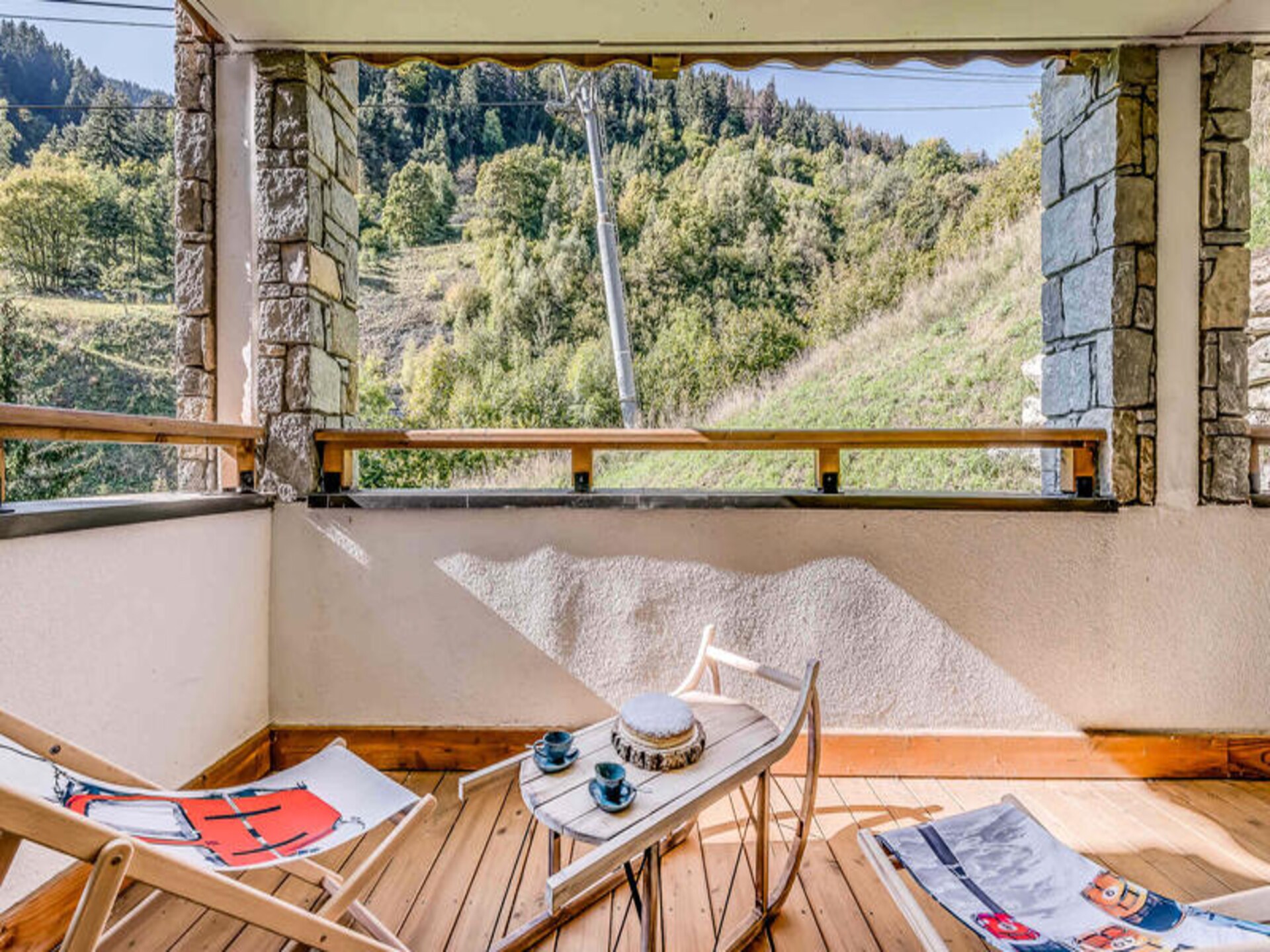 Ruim appartement op 20 meter van de gondel in Champagny-en-Vanoise - foto 11