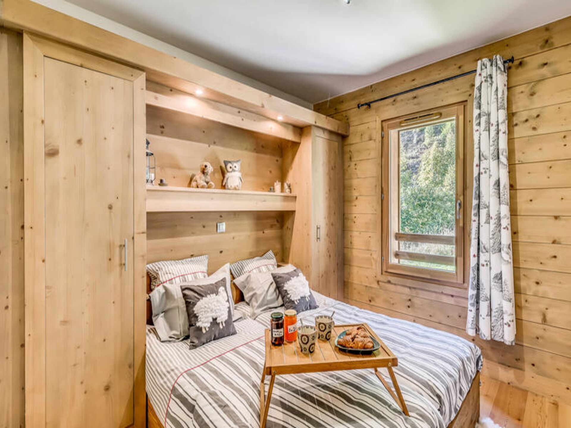 Ruim appartement op 20 meter van de gondel in Champagny-en-Vanoise - foto 12