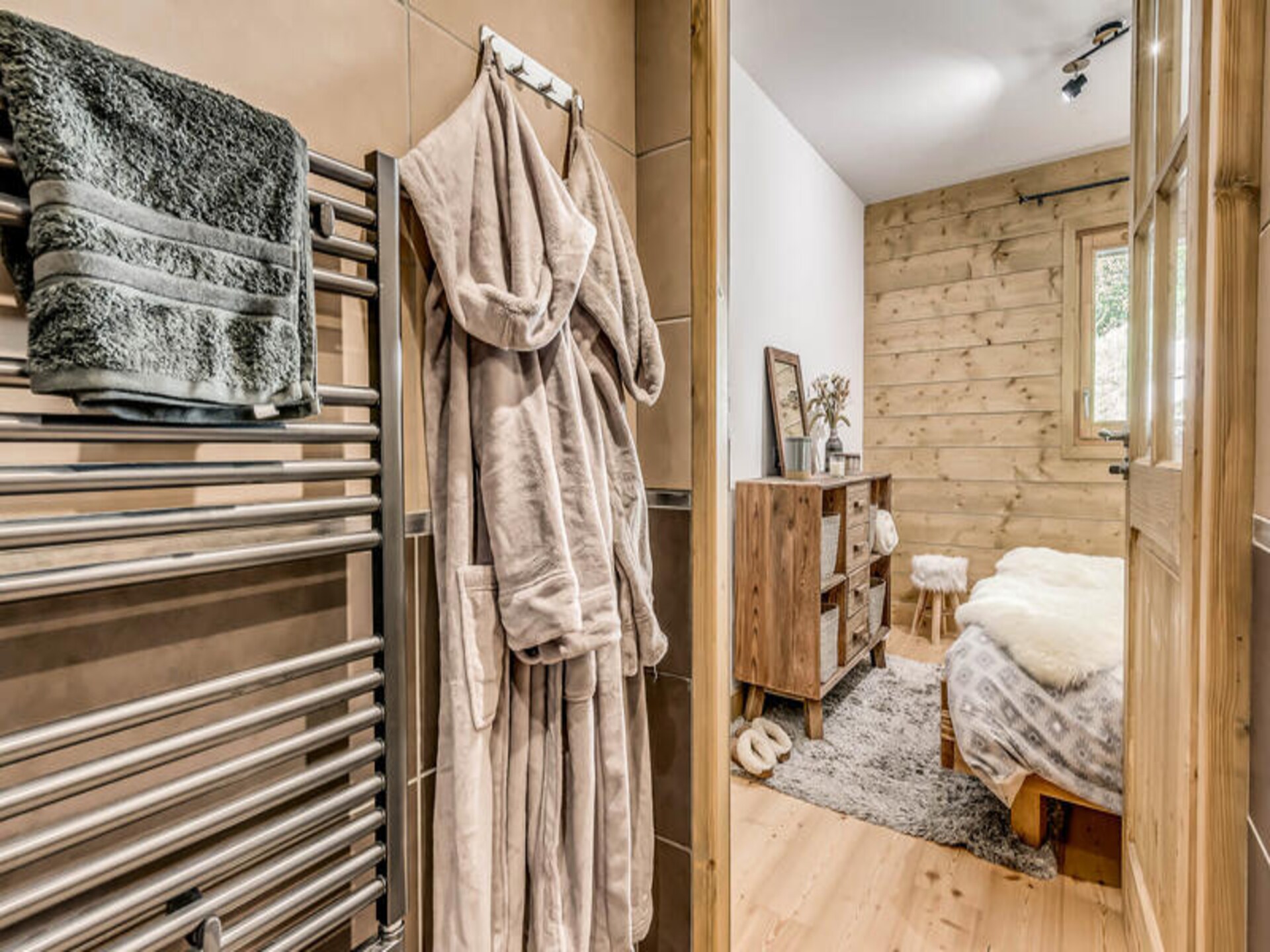 Ruim appartement op 20 meter van de gondel in Champagny-en-Vanoise - foto 13