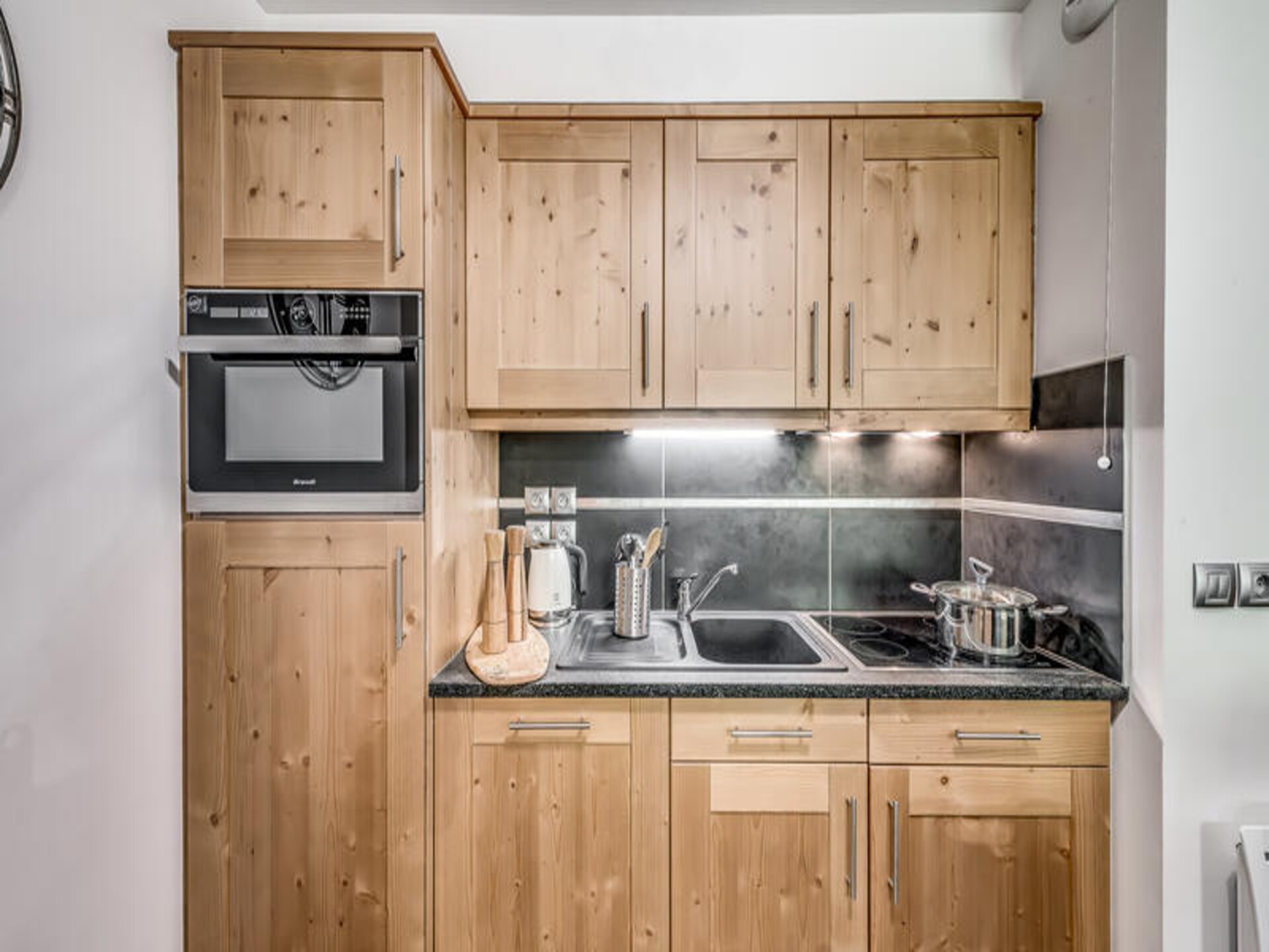Ruim appartement op 20 meter van de gondel in Champagny-en-Vanoise - foto 14